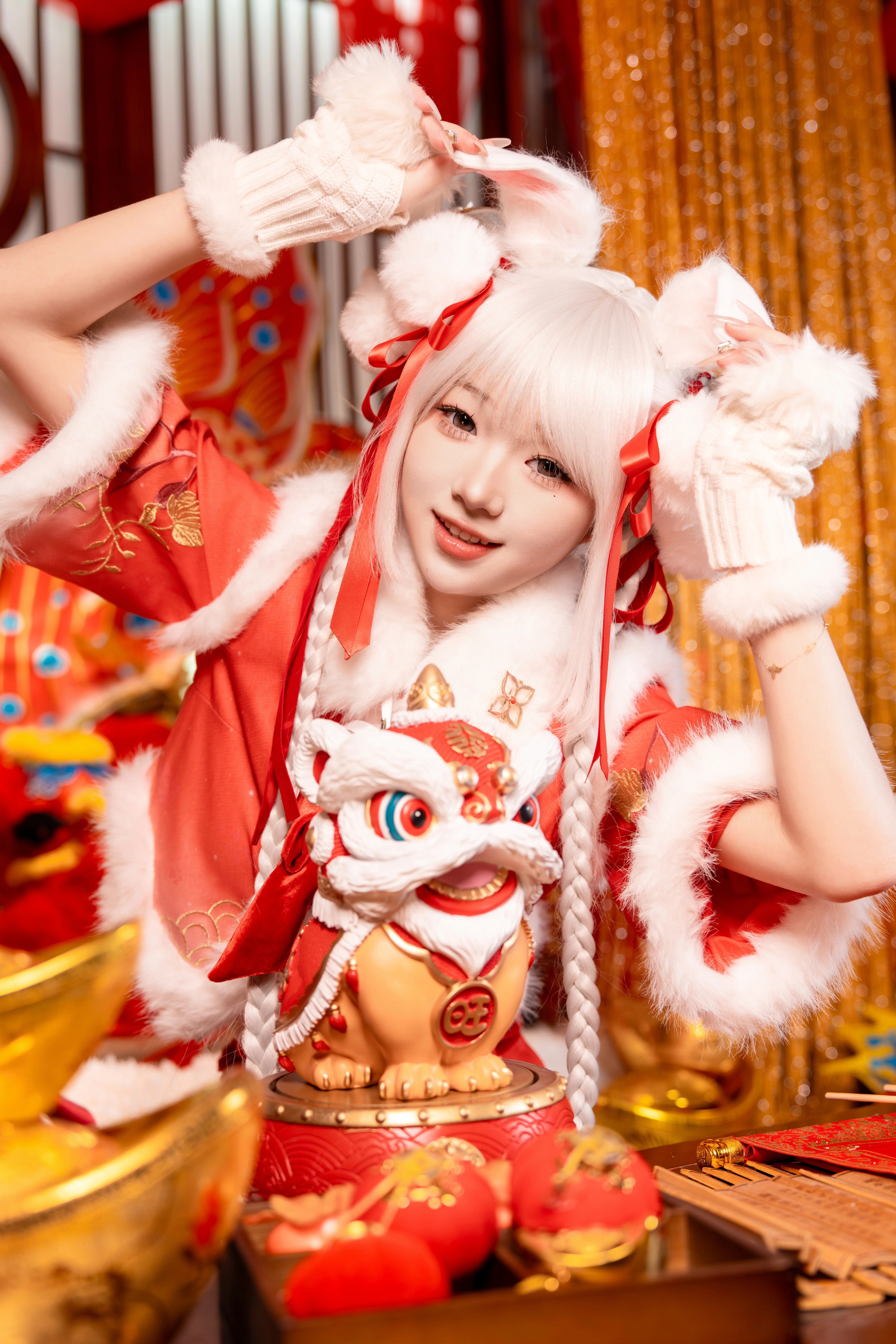 【胡桃cos】永劫无间马年贺岁，送福使者来拜年 - 第 2 张