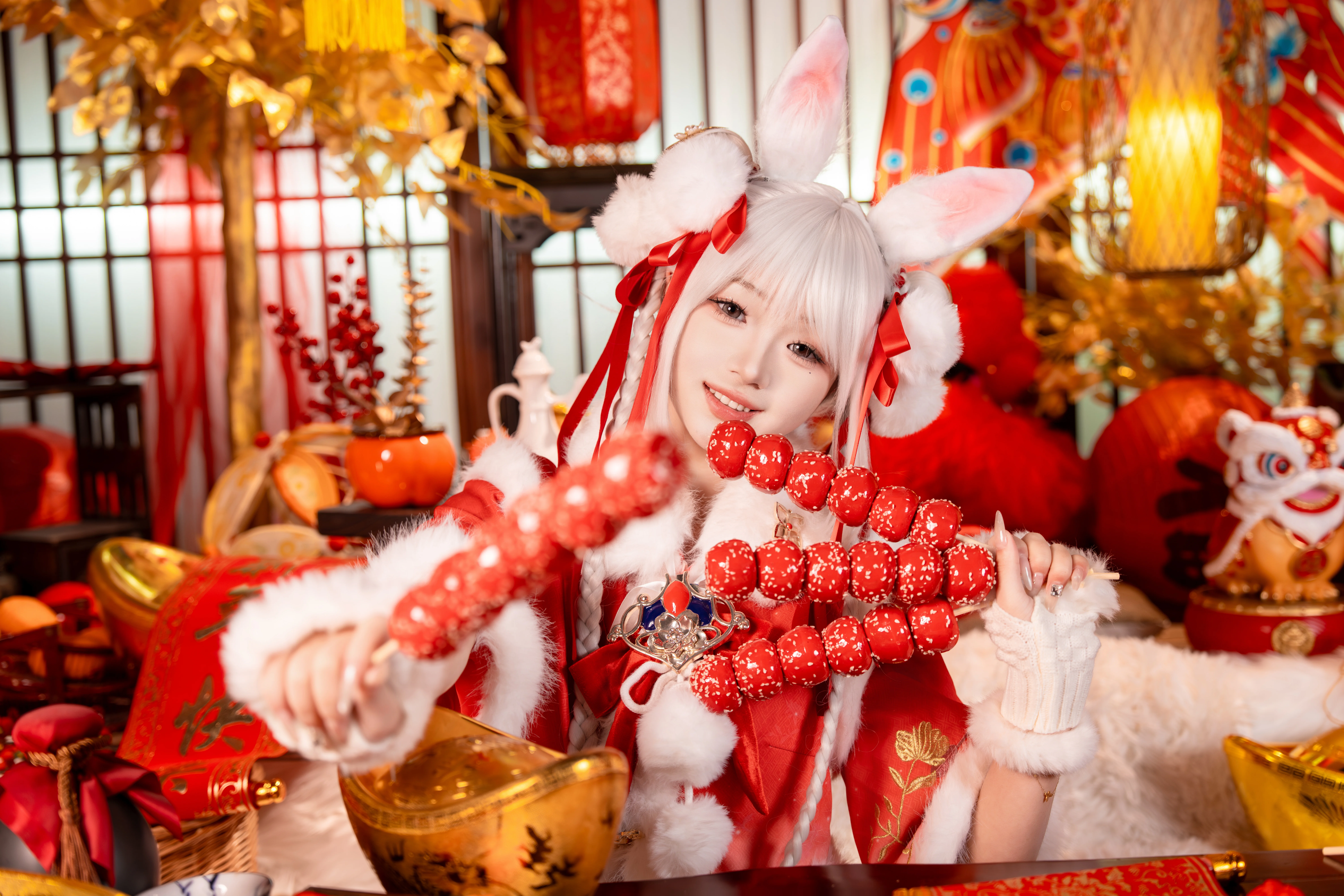 【胡桃cos】永劫无间马年贺岁，送福使者来拜年 - 第 5 张