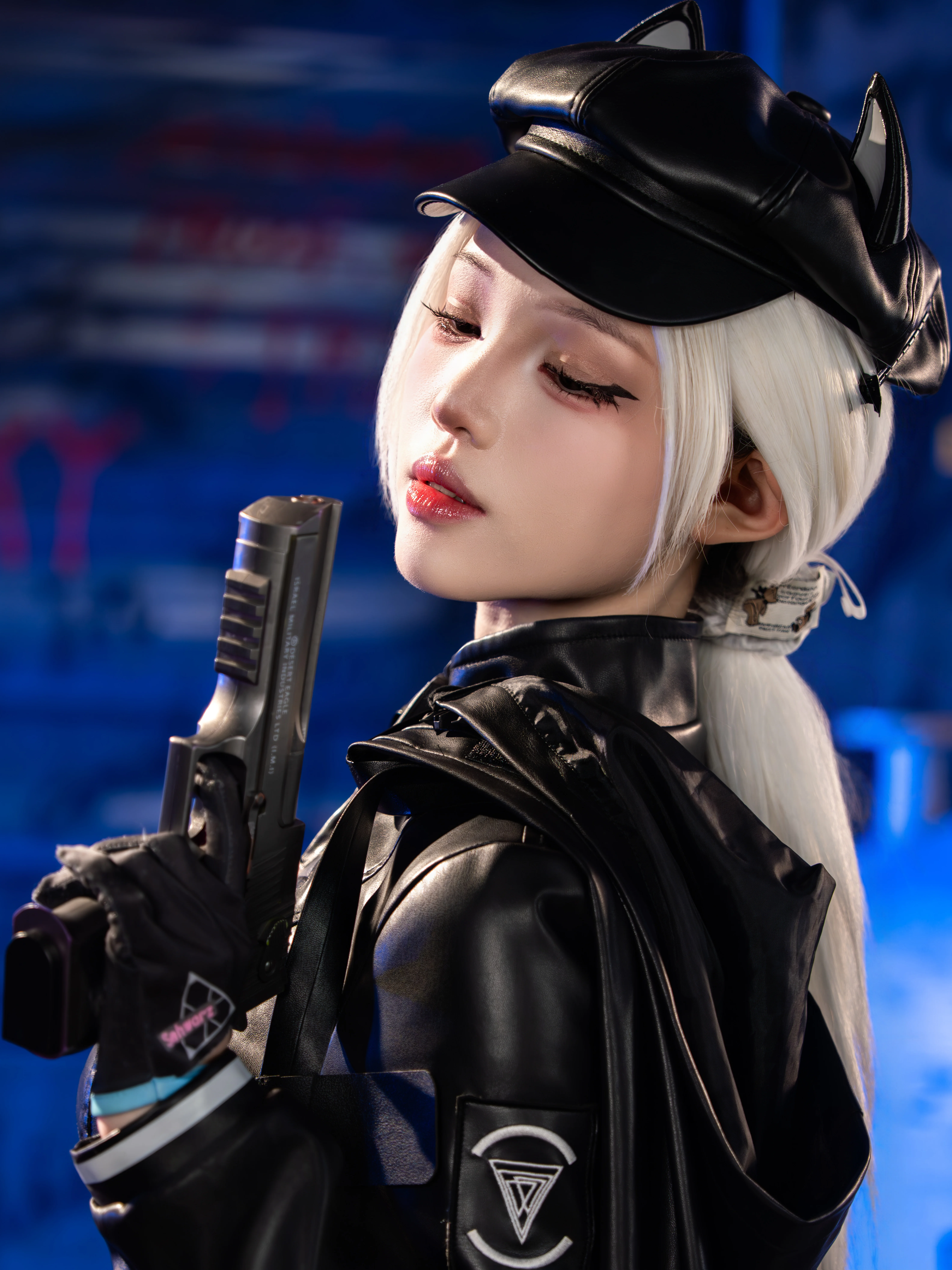 【デルタフォース ルナ コスプレ】デルタフォース作戦 タクティカルスタイルの女性兵士 撮影カット公开 - 3 枚目