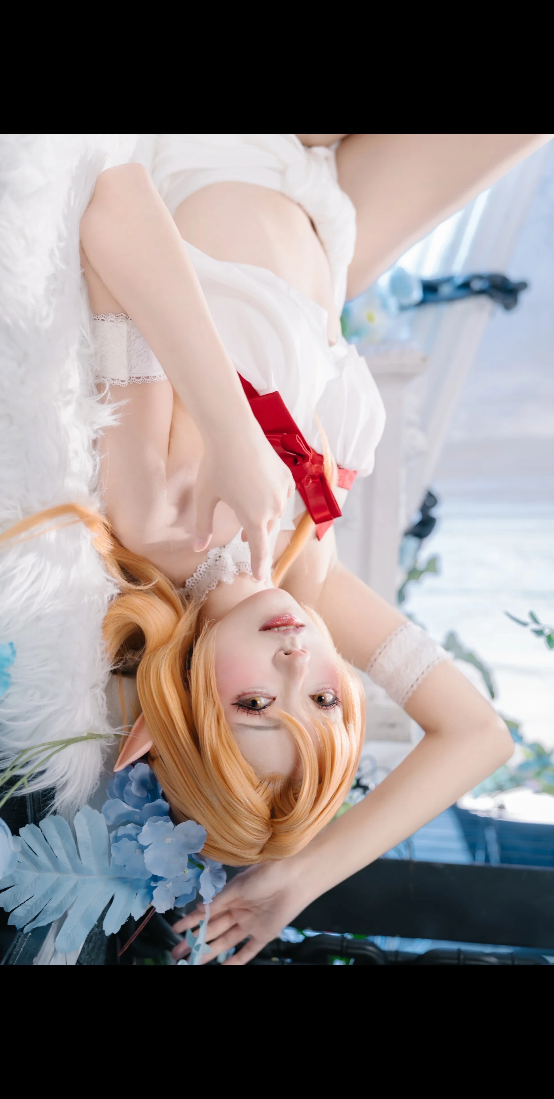 【亚丝娜cos】变身妖精女王，轻纱与铁链的双重魔法 - 第 2 张