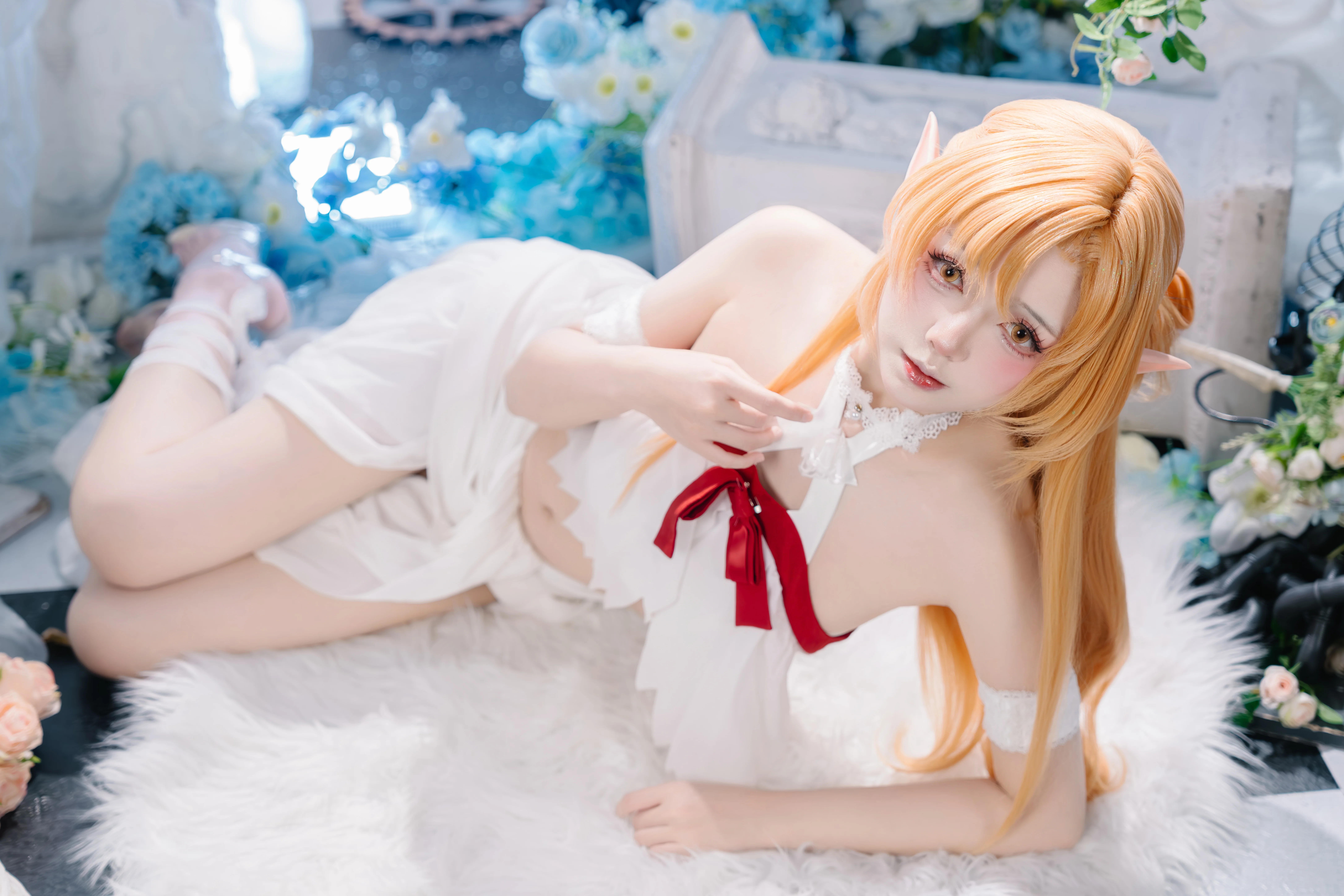 妖精女王亚丝娜cos，破开禁锢才能发光 - 第 1 张
