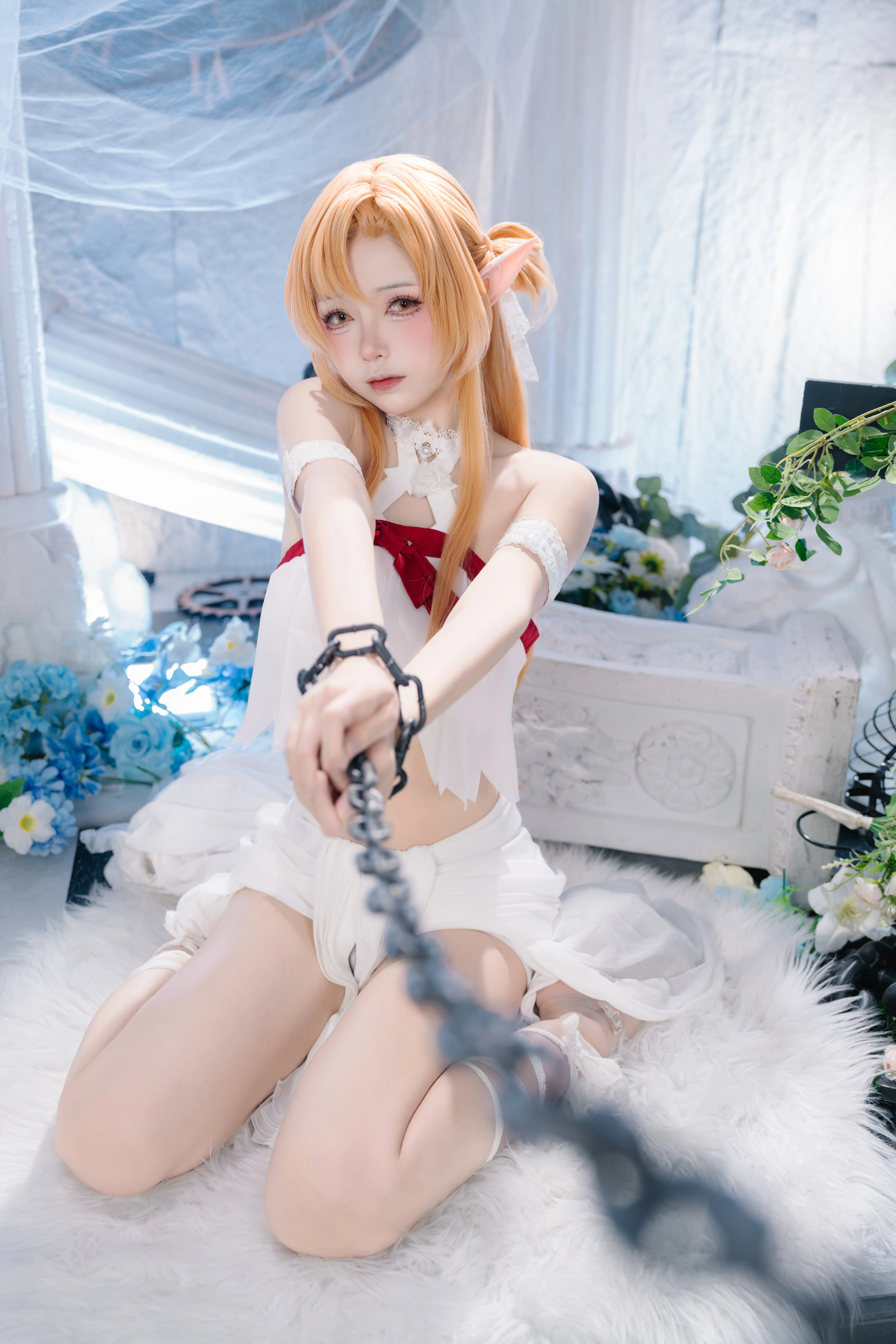 妖精女王亚丝娜cos，破开禁锢才能发光 - 第 2 张