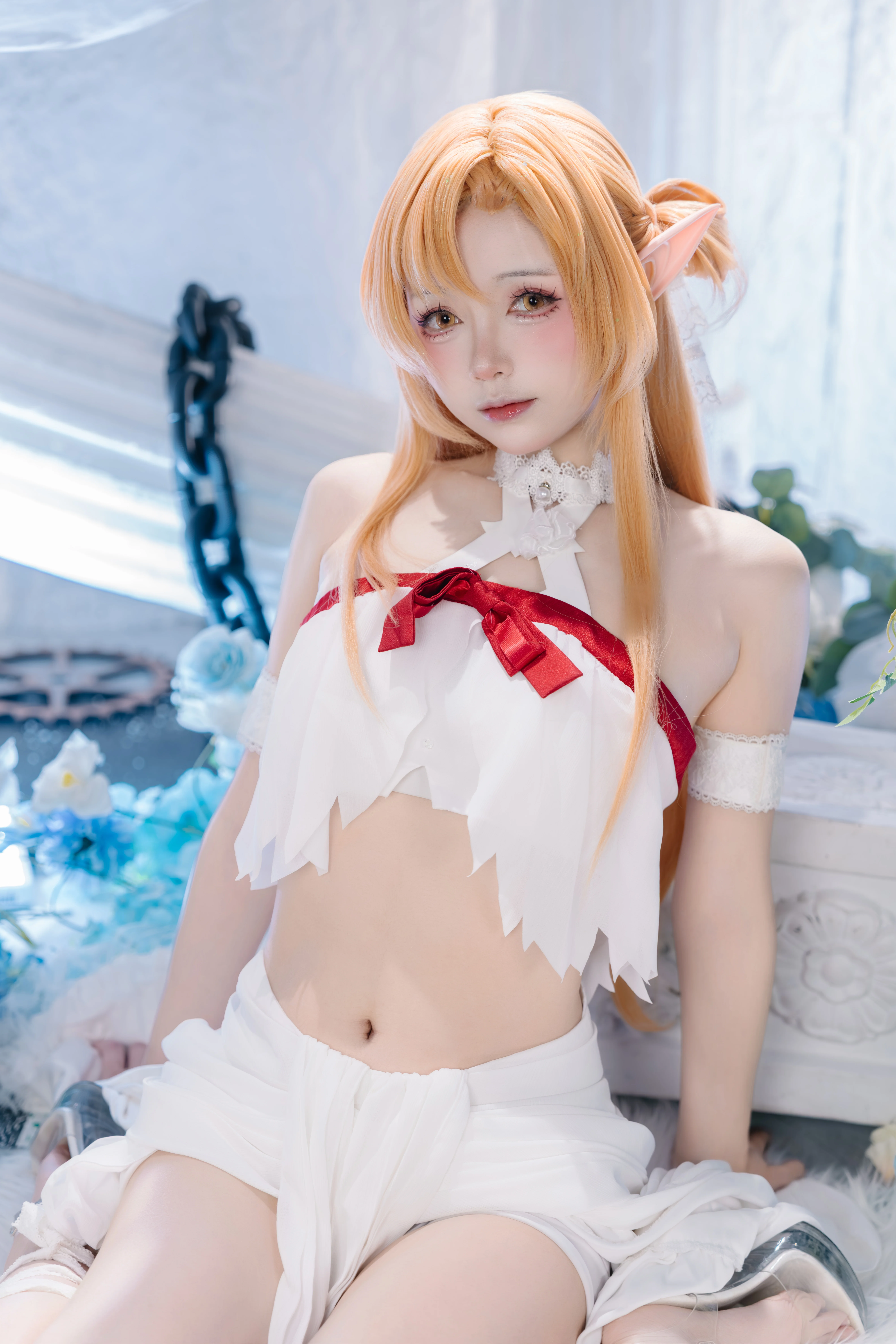 妖精女王亚丝娜cos，破开禁锢才能发光