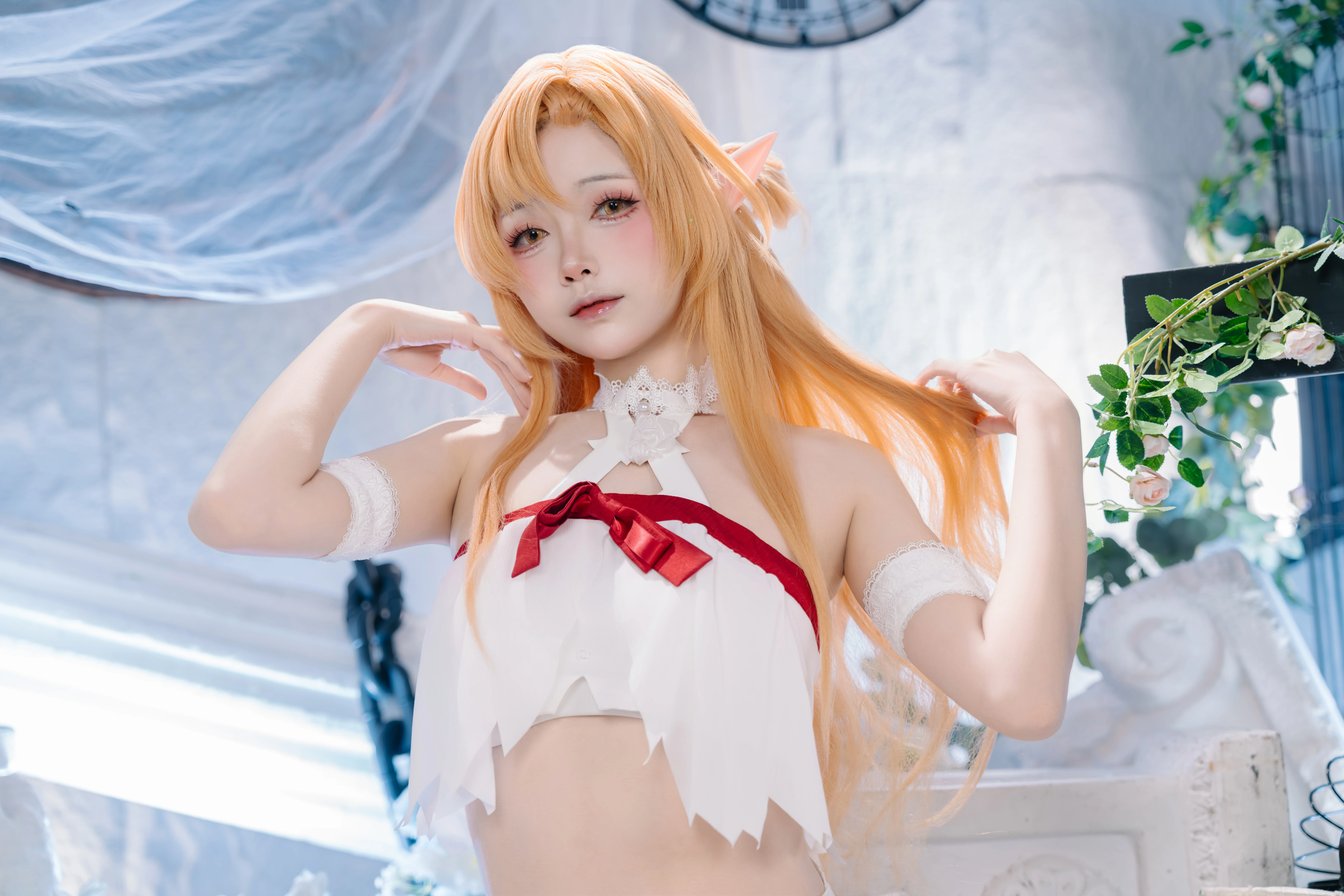 妖精女王亚丝娜cos，破开禁锢才能发光 - 第 4 张
