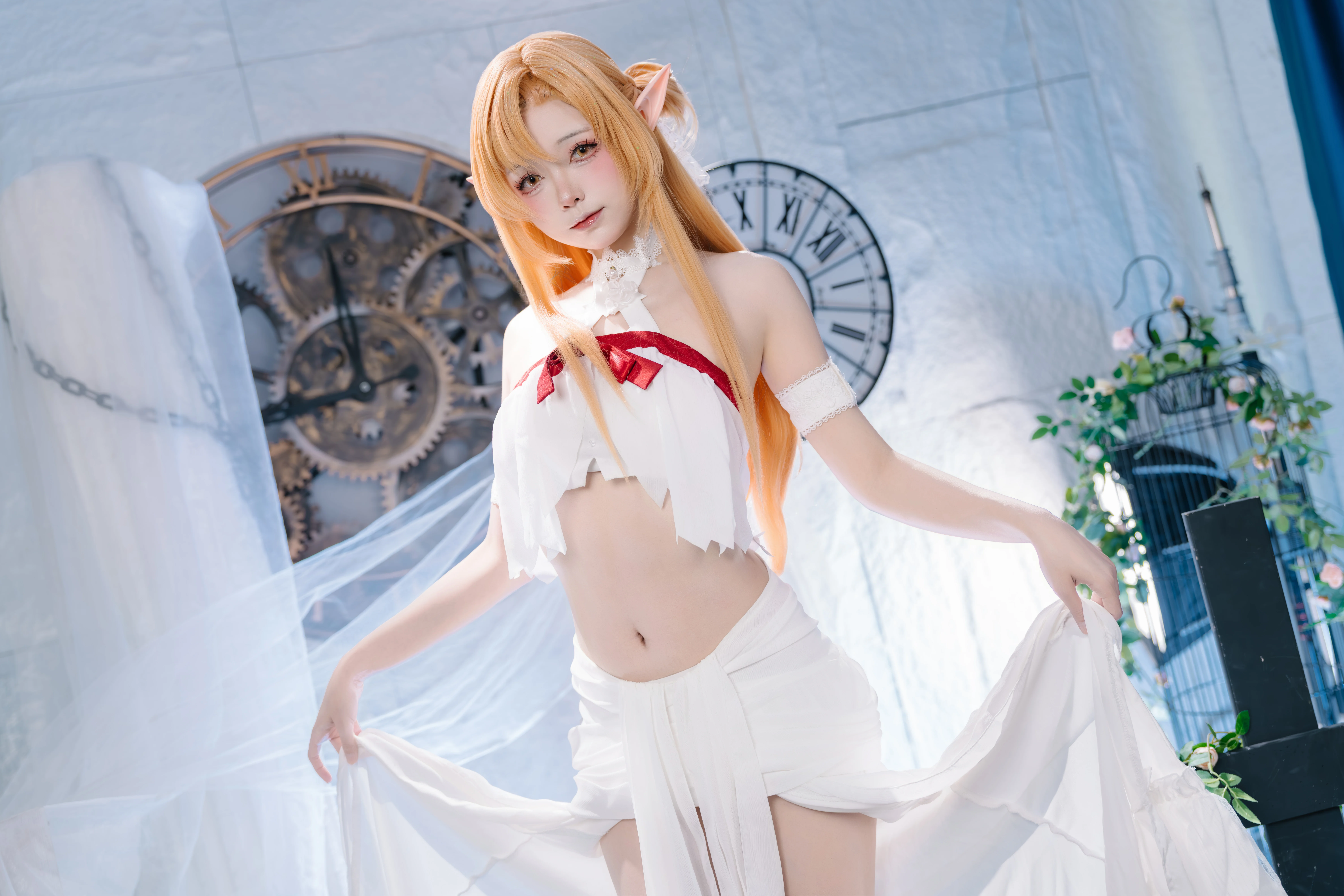 妖精女王亚丝娜cos，破开禁锢才能发光 - 第 5 张