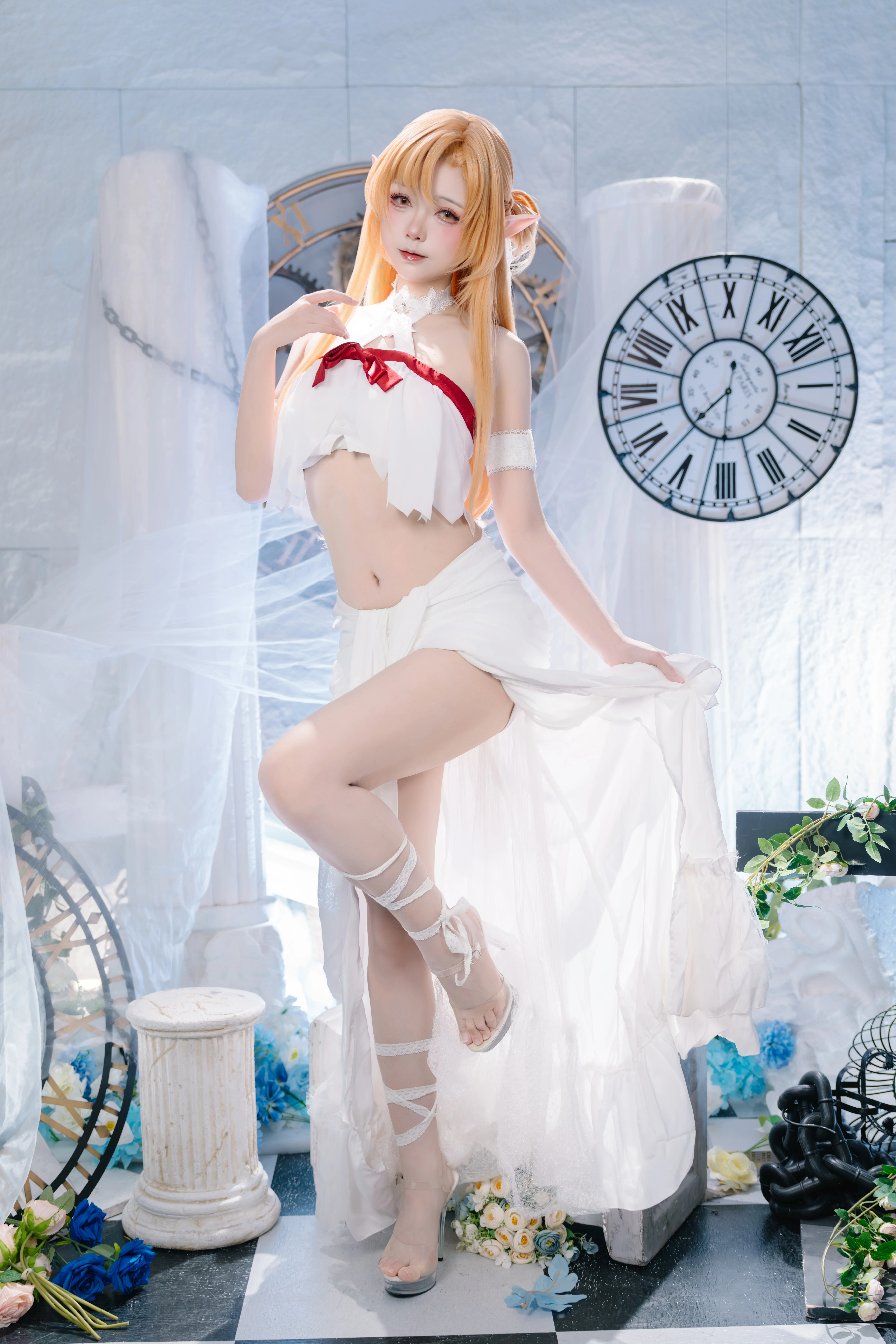 妖精女王亚丝娜cos，破开禁锢才能发光 - 第 6 张