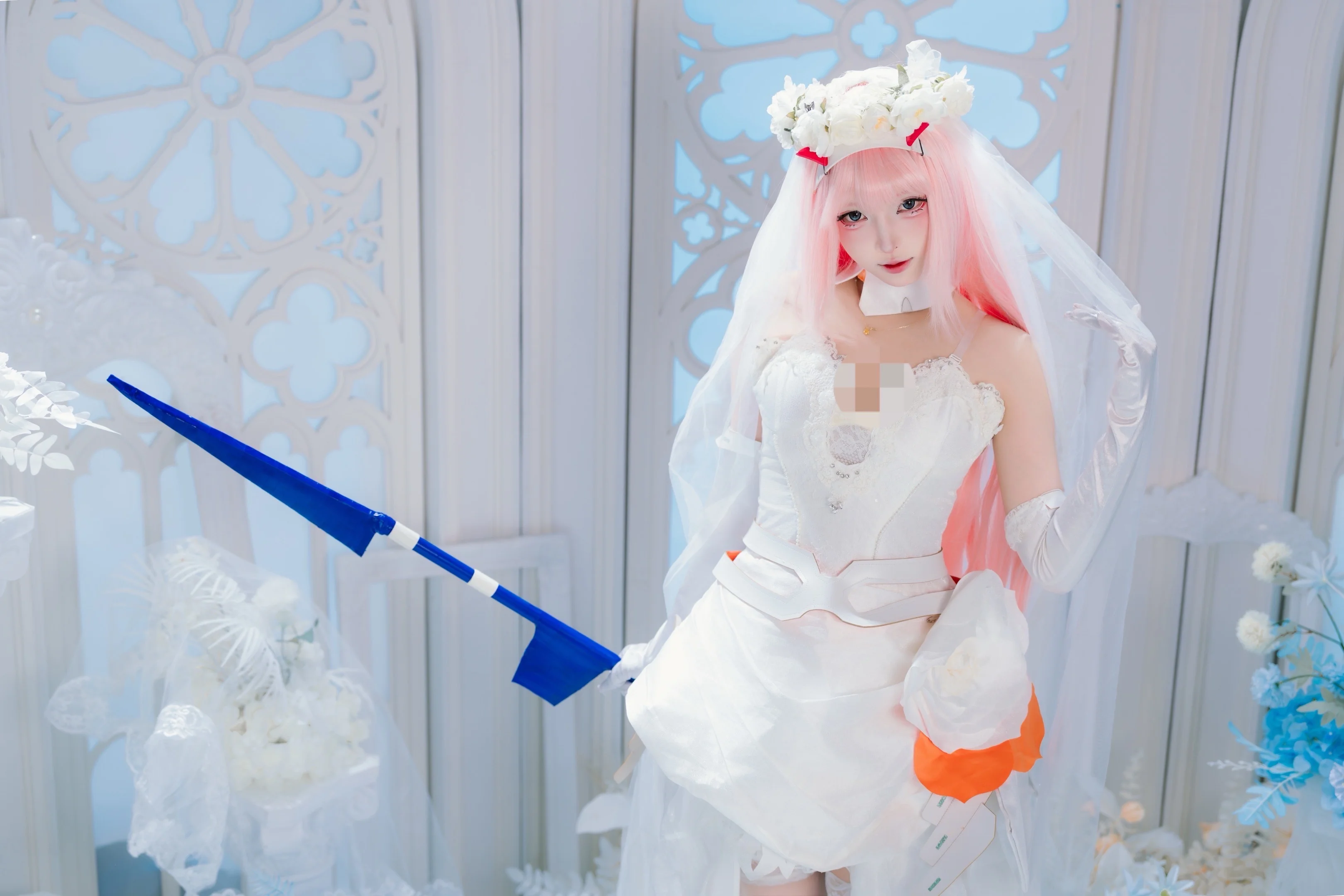 【02cos】DARLING該集合了 花嫁長槍正片 - 第 2 張