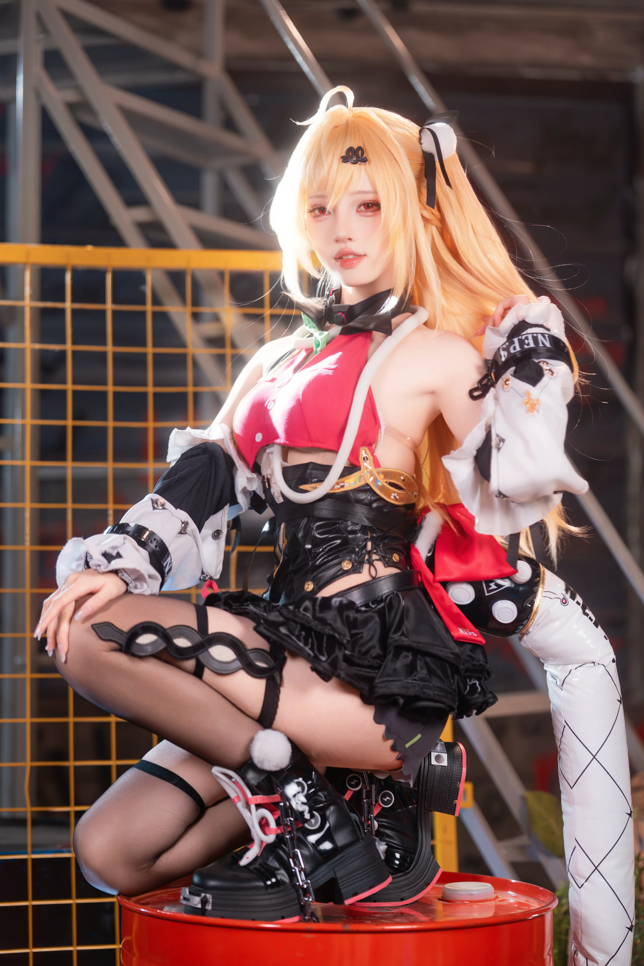 【希希芙cos】新艾利都的甜酷小獵手拍攝記錄 - 第 3 張