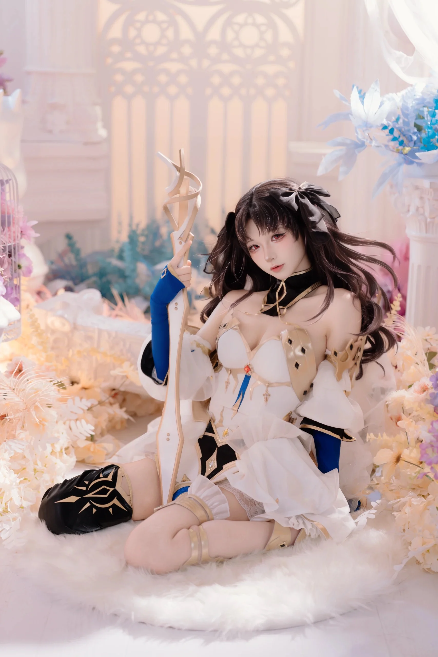 【伊什塔尔cos】金星女神降临，圣裁誓约的华丽瞬间 - 第 3 张