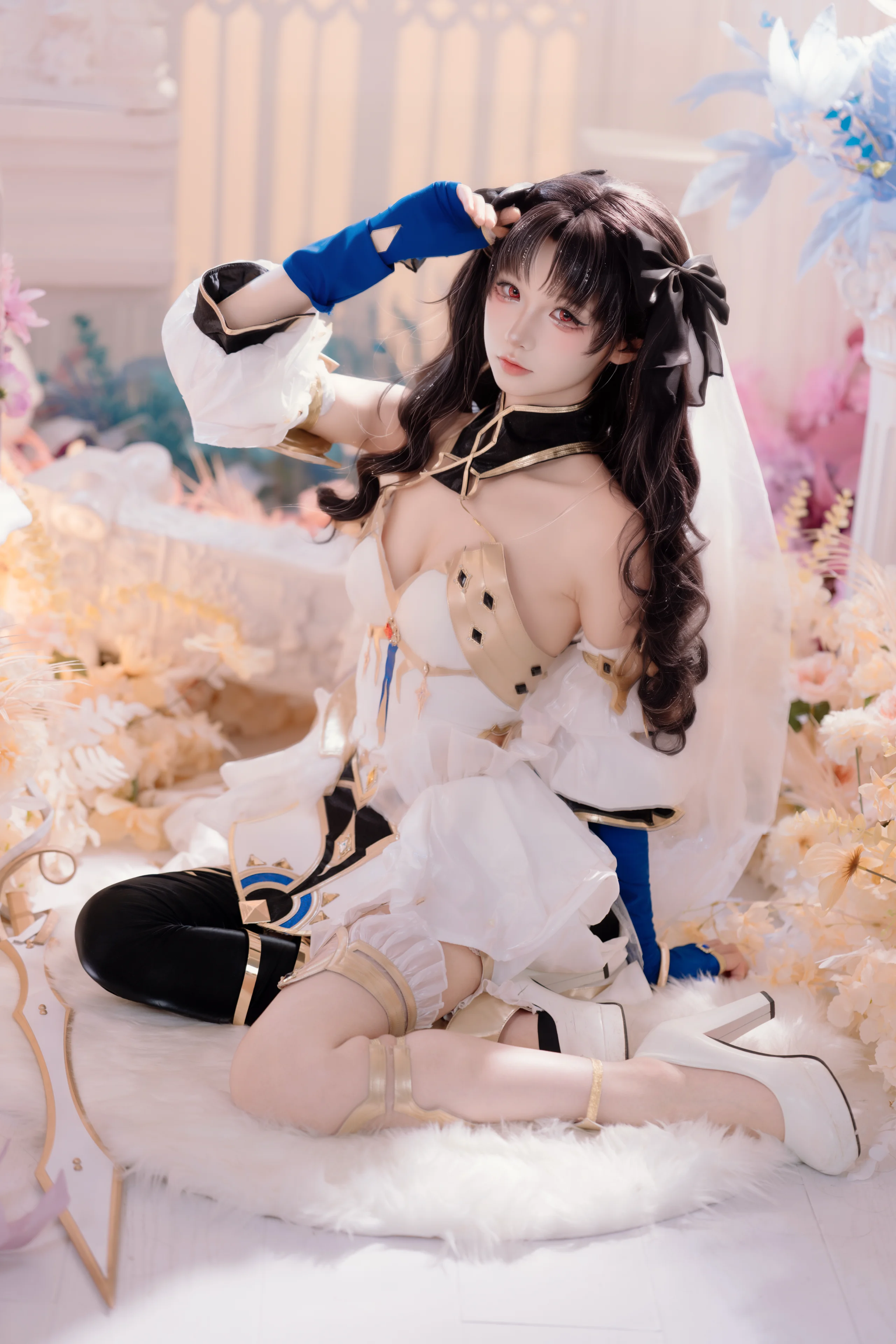 【伊什塔尔cos】金星女神降临，圣裁誓约的华丽瞬间 - 第 4 张