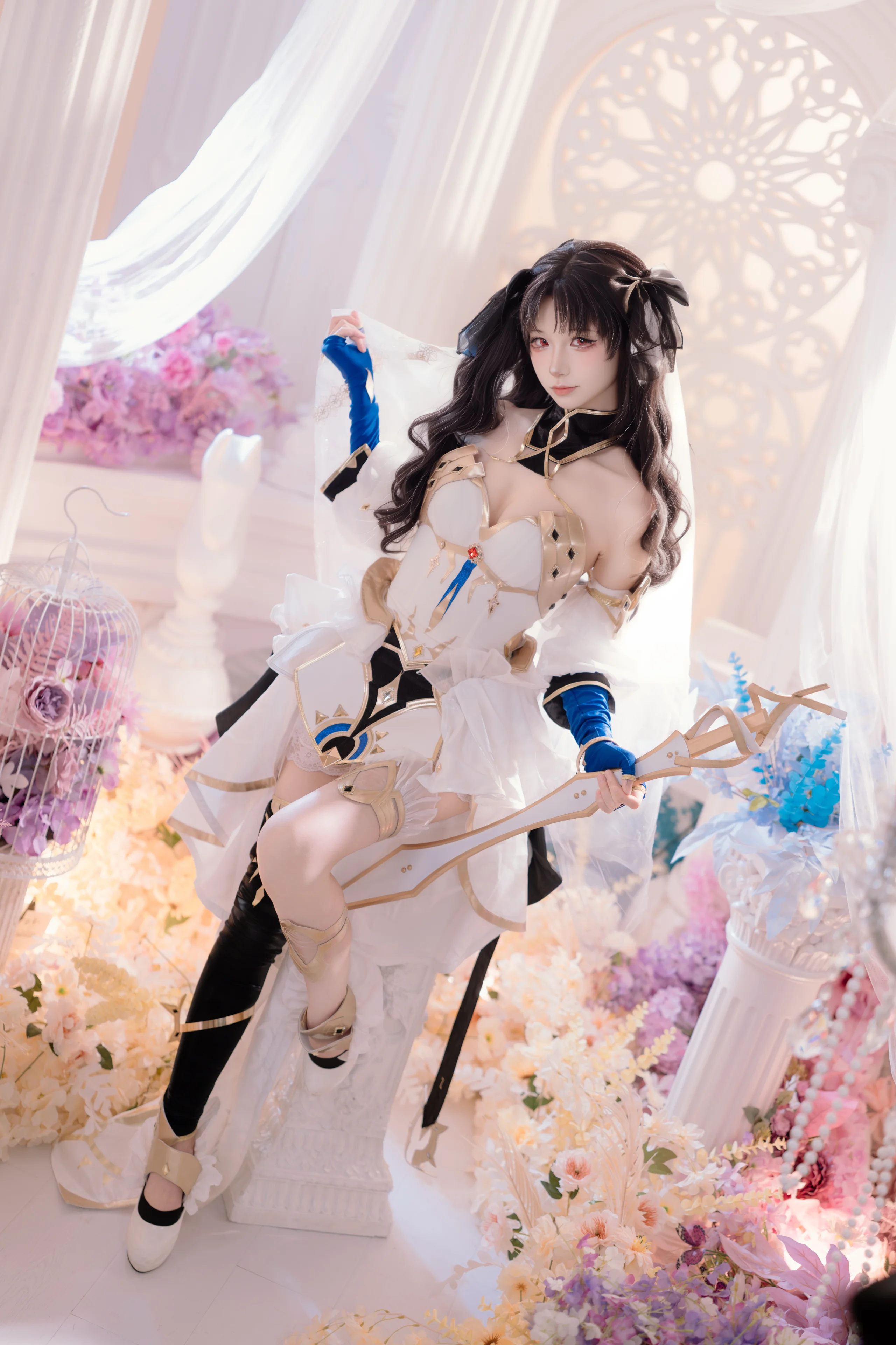 【伊什塔尔cos】金星女神降临，圣裁誓约的华丽瞬间 - 第 5 张