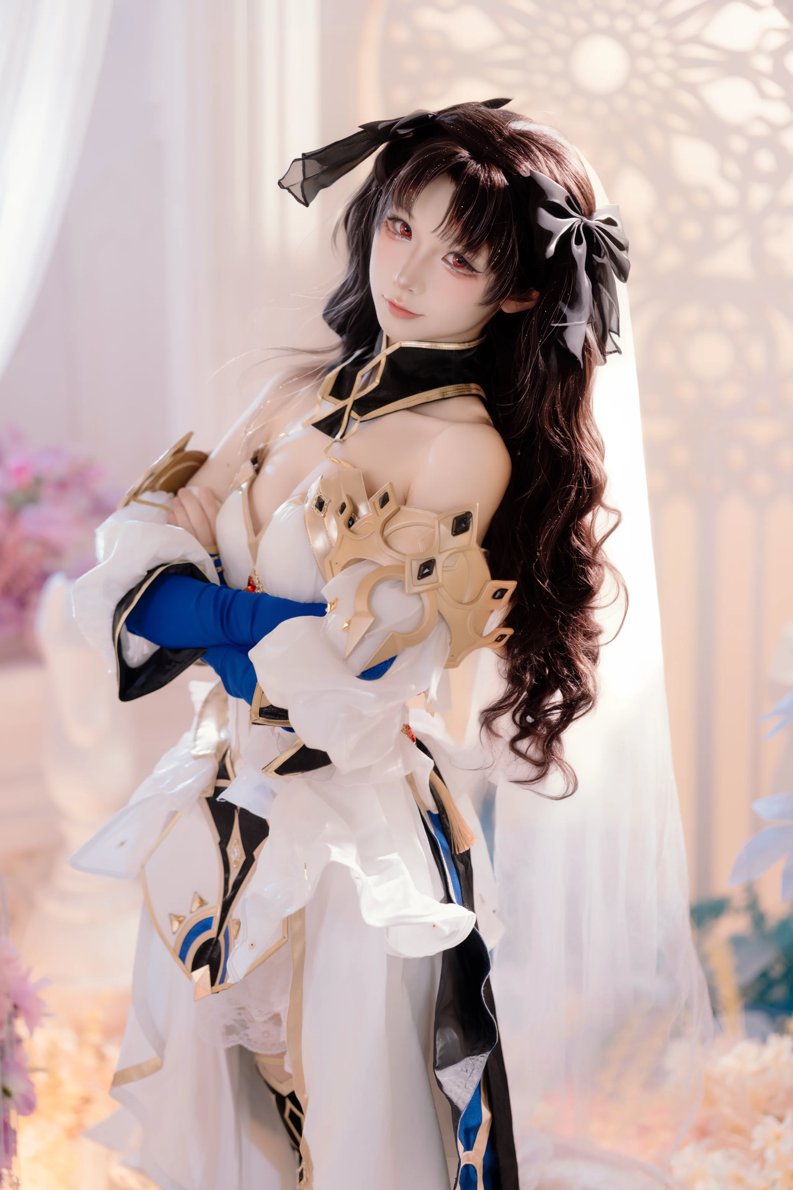 【伊什塔尔cos】金星女神降临，圣裁誓约的华丽瞬间 - 第 6 张