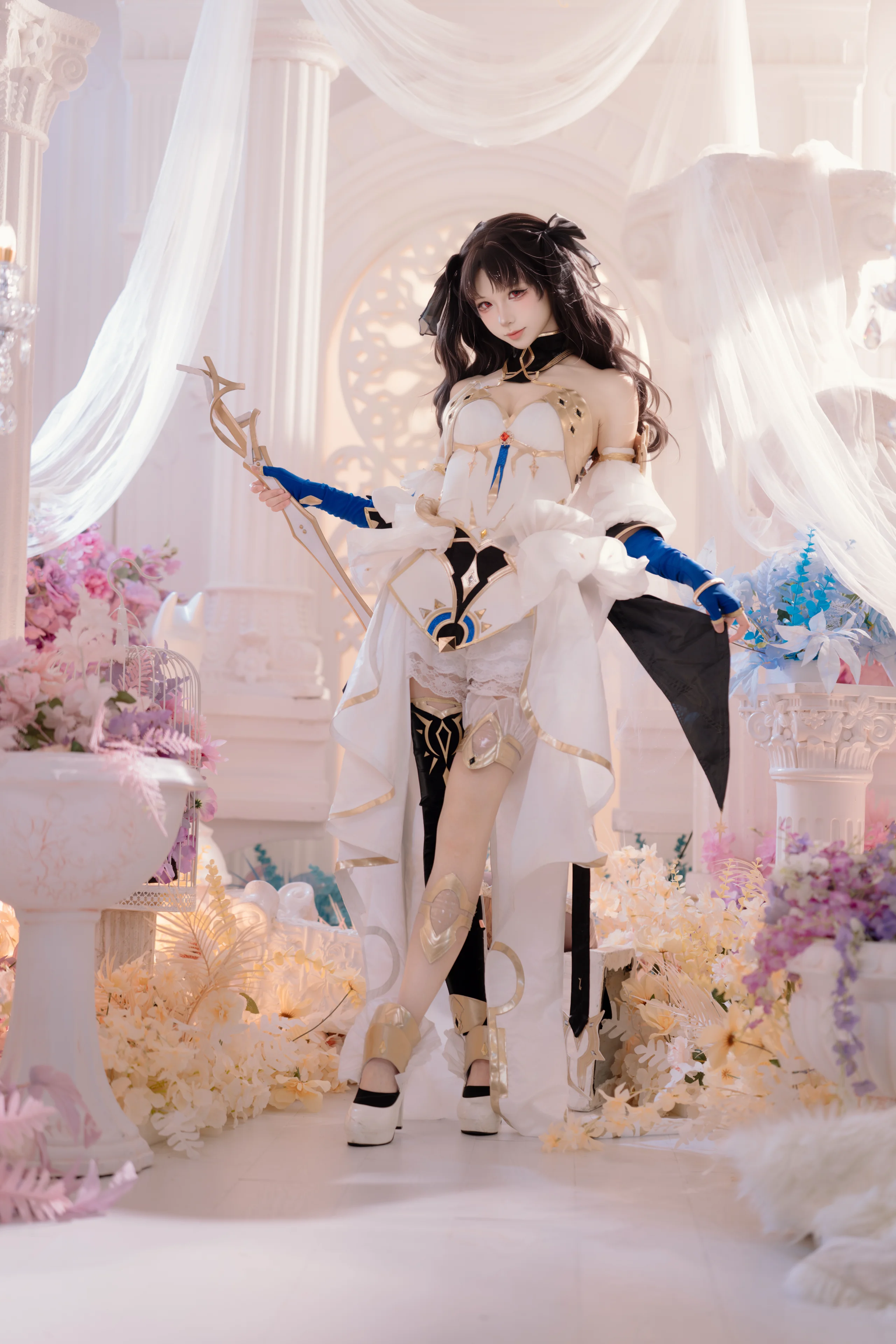 【伊什塔尔cos】金星女神降临，圣裁誓约的华丽瞬间 - 第 7 张