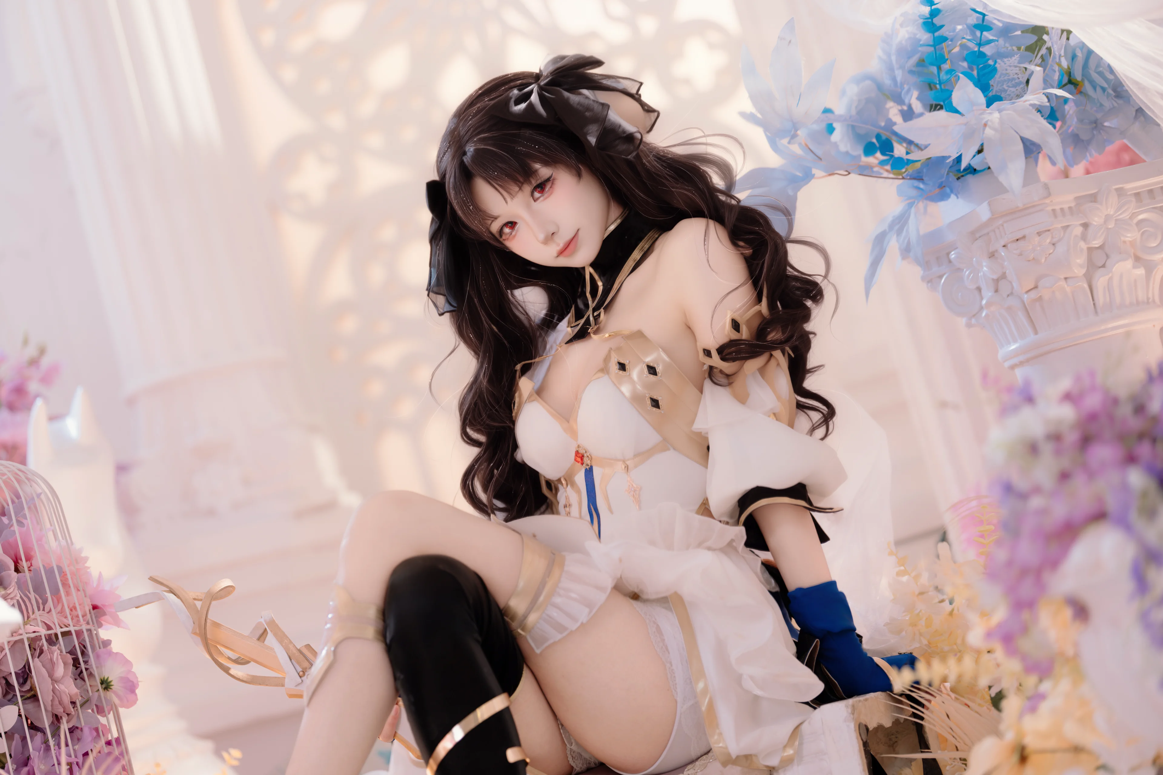 【伊什塔爾cos】置身花海的金星女神