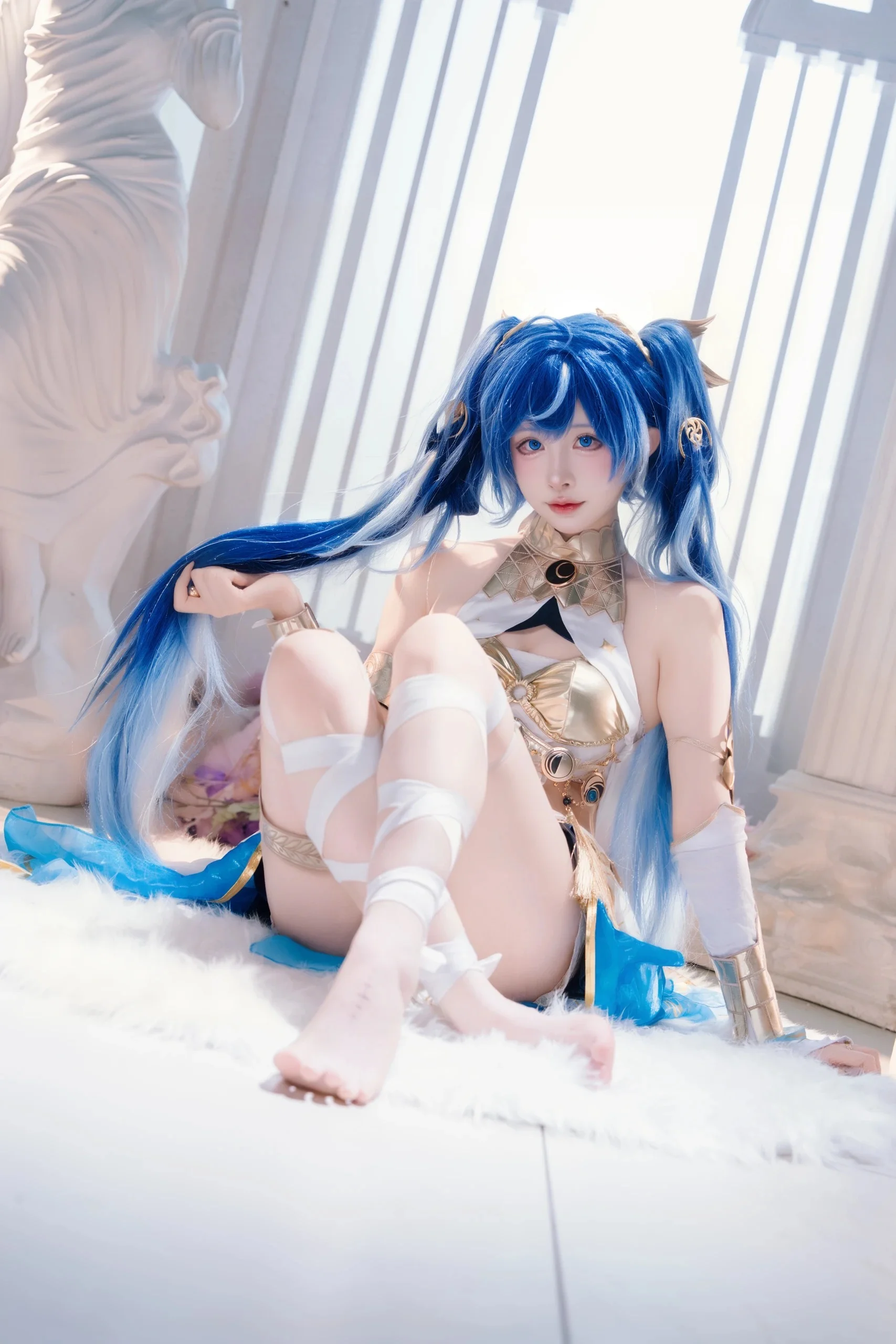 【鸣潮尤诺cos】月相轮转，以我为锚点 - 第 2 张