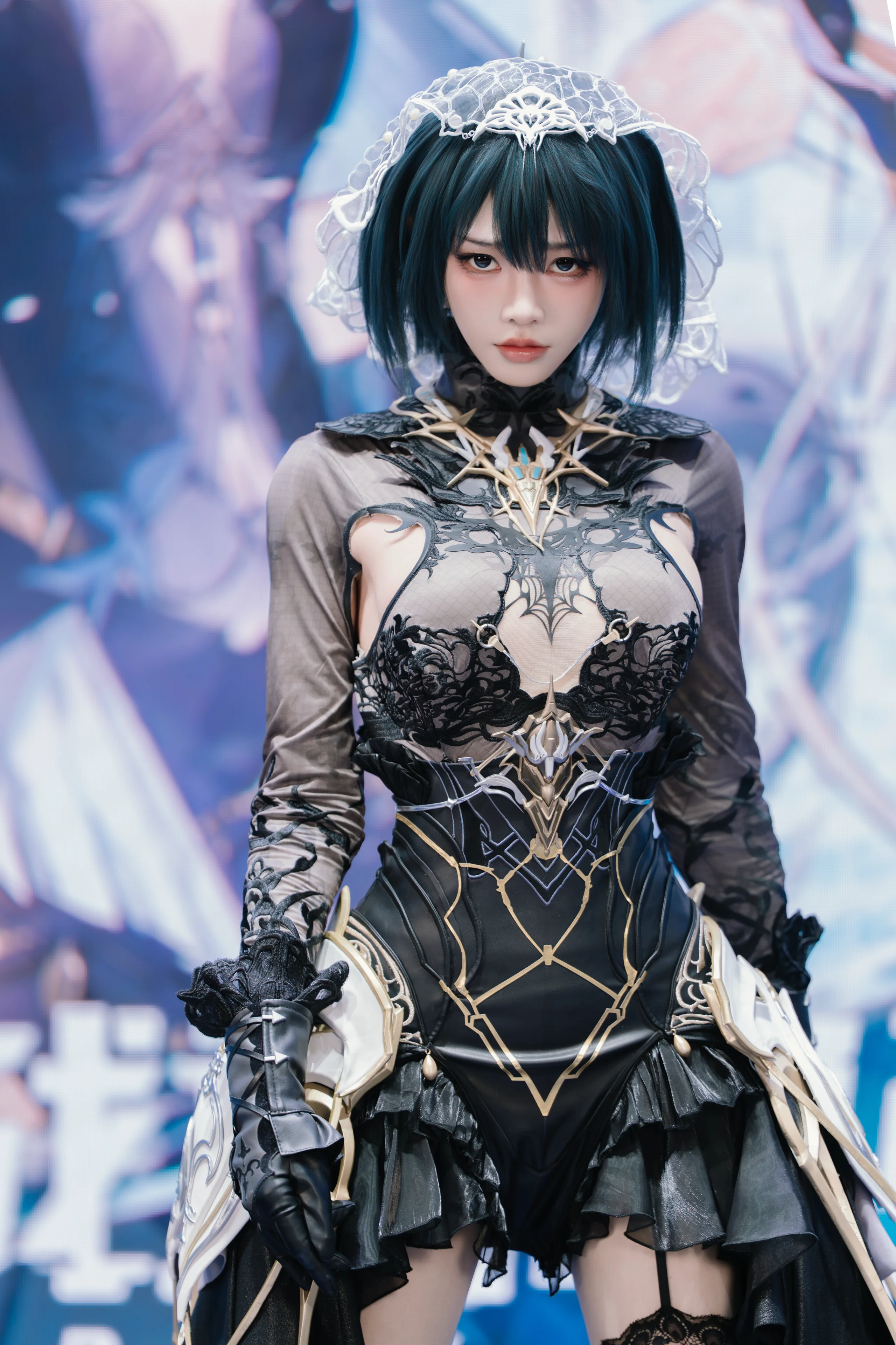 BW2026上海漫展，六套风格造型记录 - 第 3 张