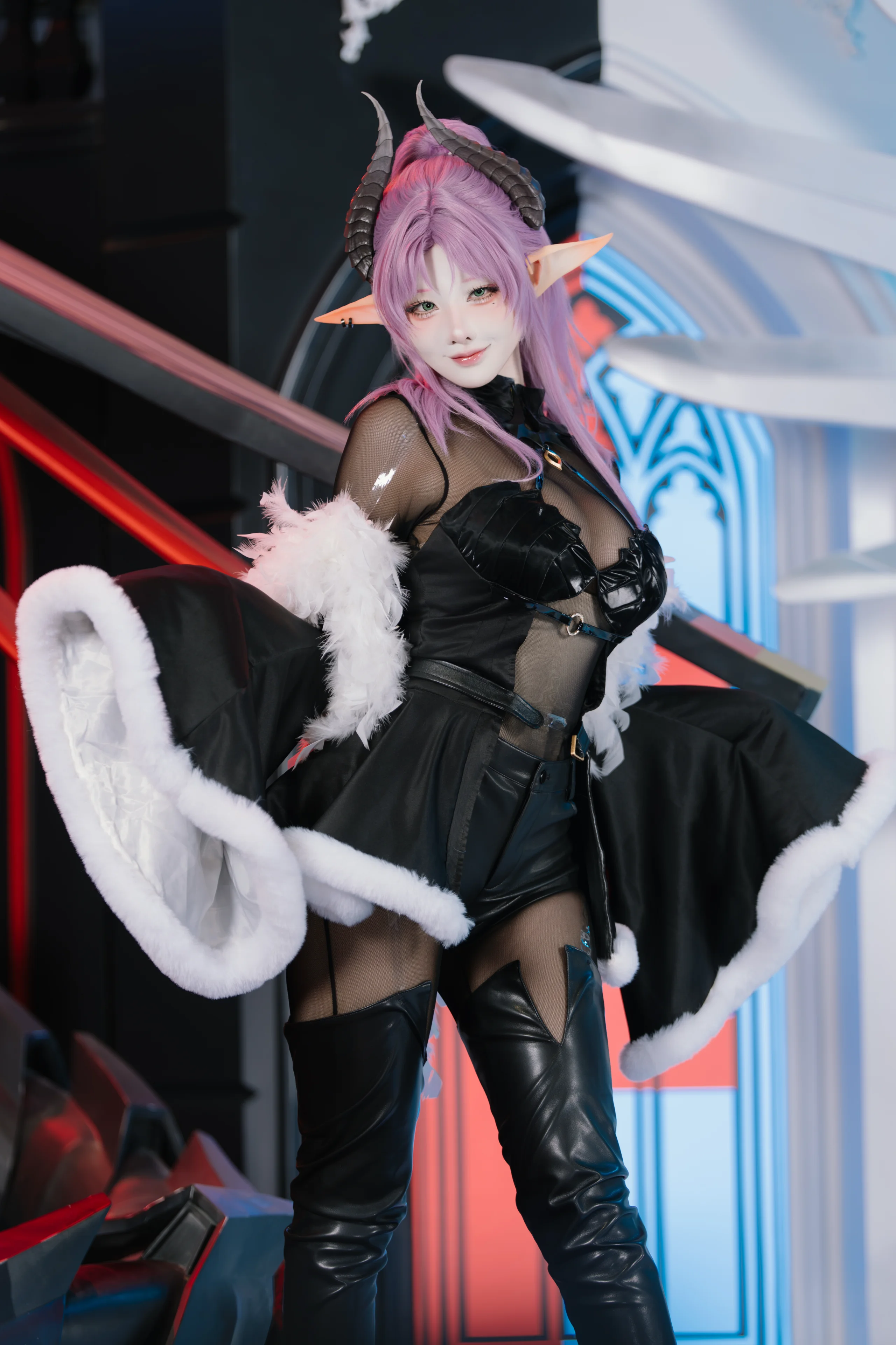 BW2026上海漫展，六套风格造型记录 - 第 8 张