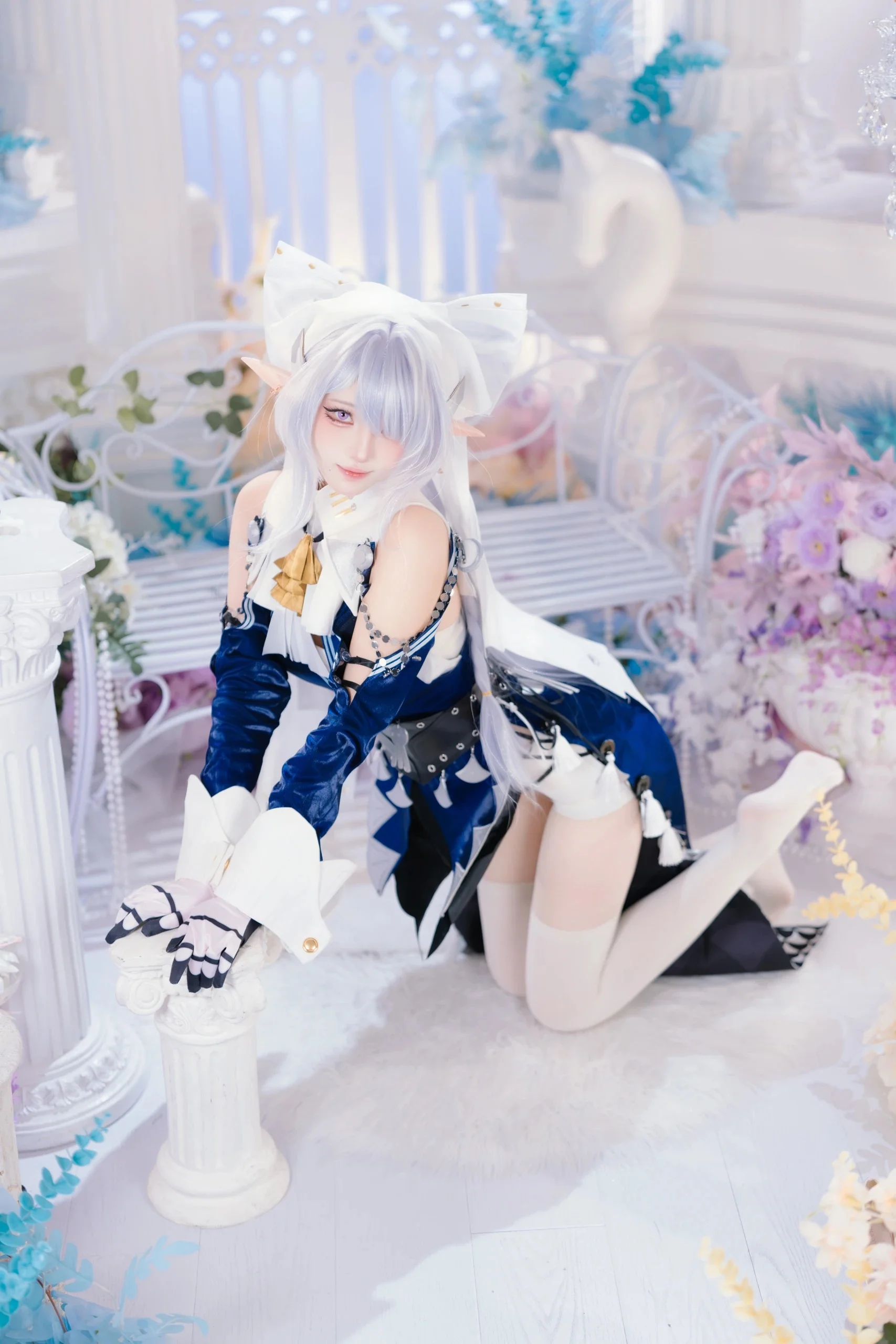 【维琳娜cos】绝区零对空事务第七课教官前来报到 - 第 2 张