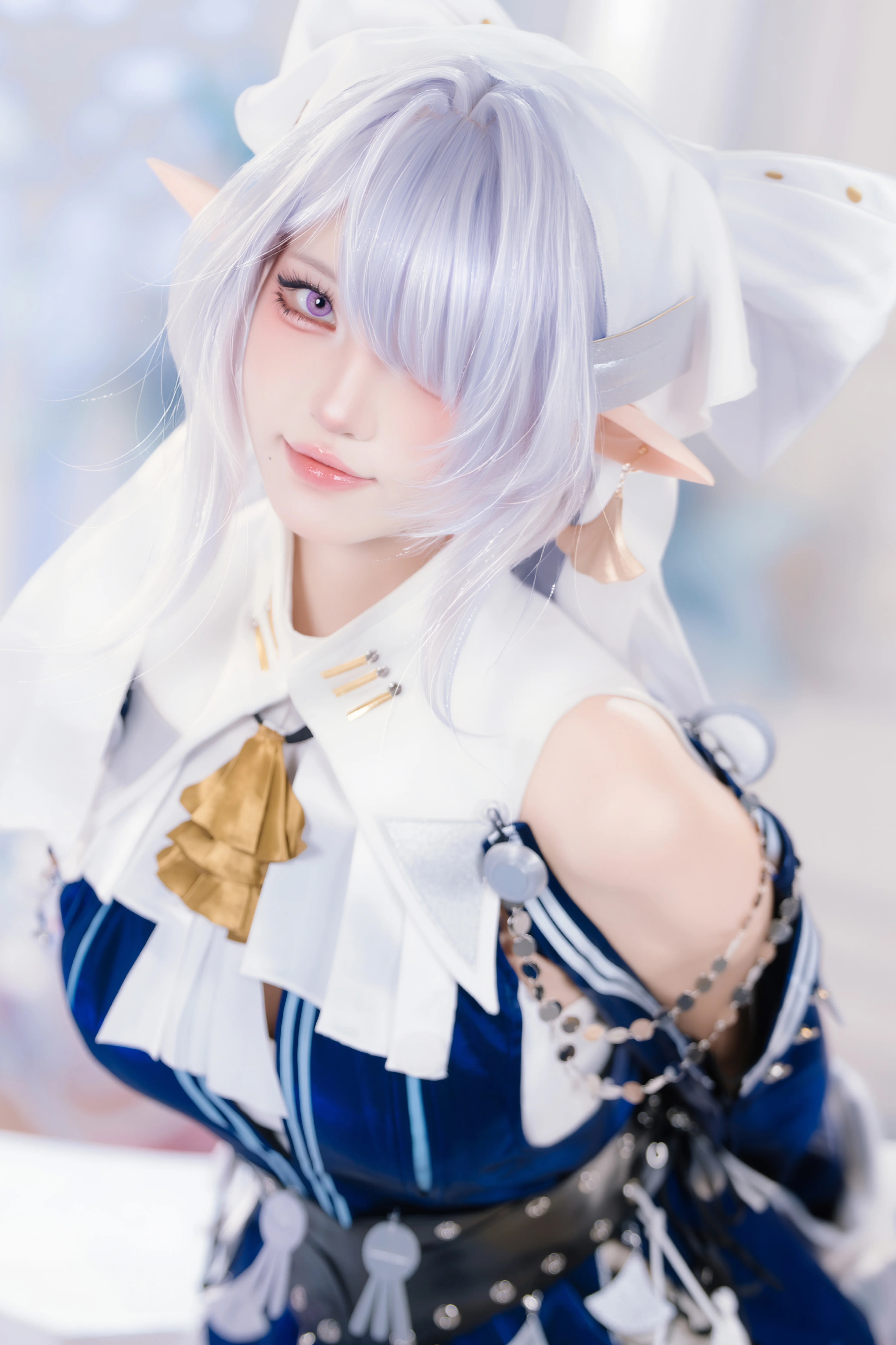 【维琳娜cos】绝区零对空事务第七课教官前来报到 - 第 5 张