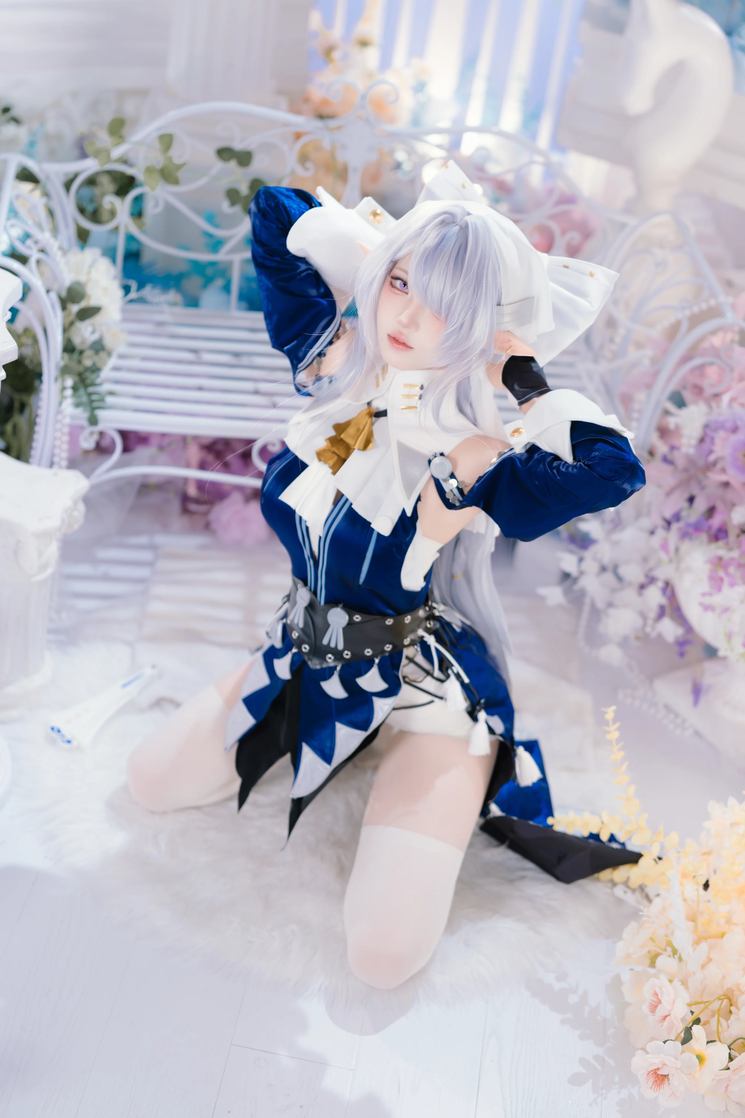 【维琳娜cos】绝区零对空事务第七课教官前来报到 - 第 7 张