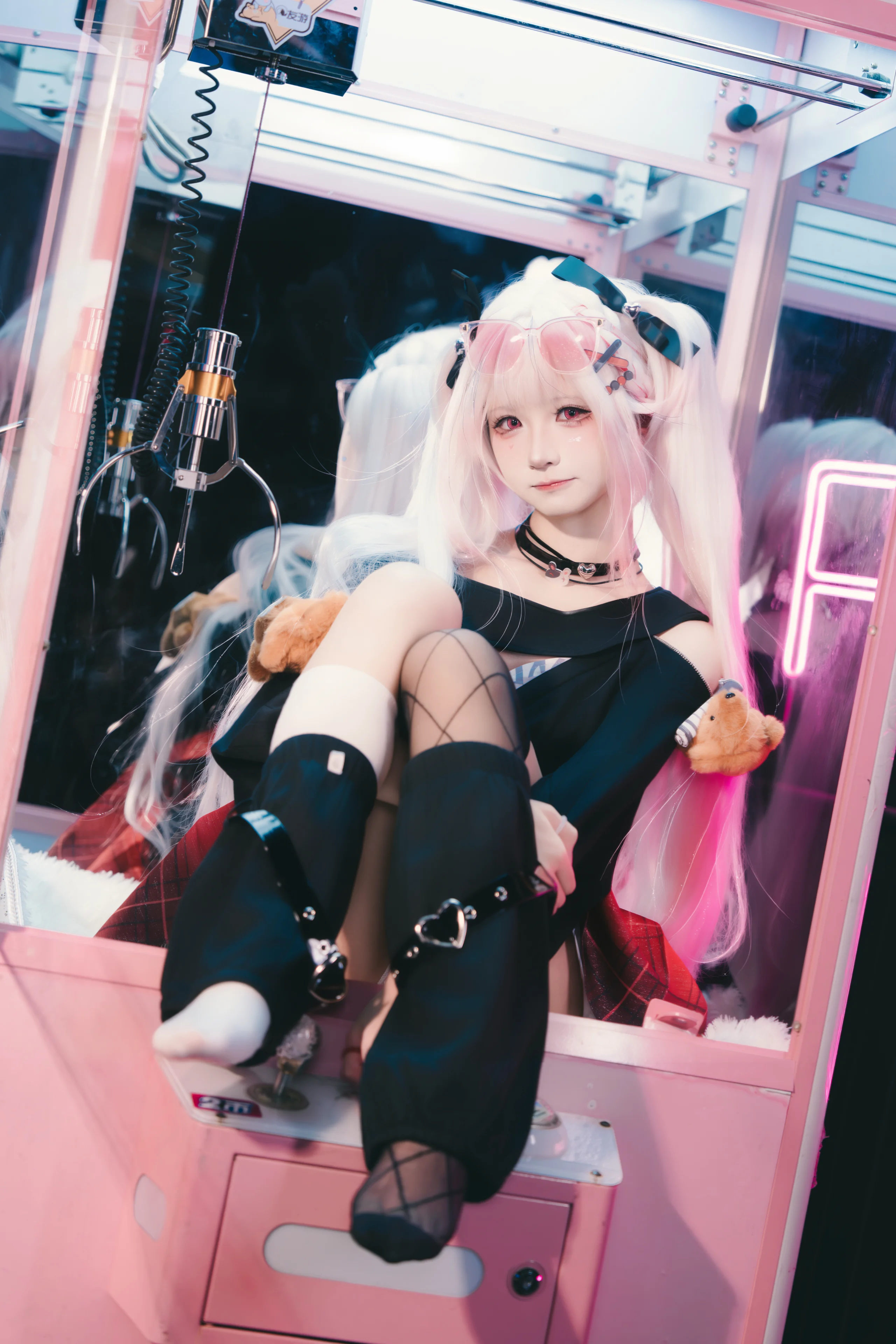 崩壞星穹鐵道火花cos，街頭甜酷風正片分享 - 第 1 張
