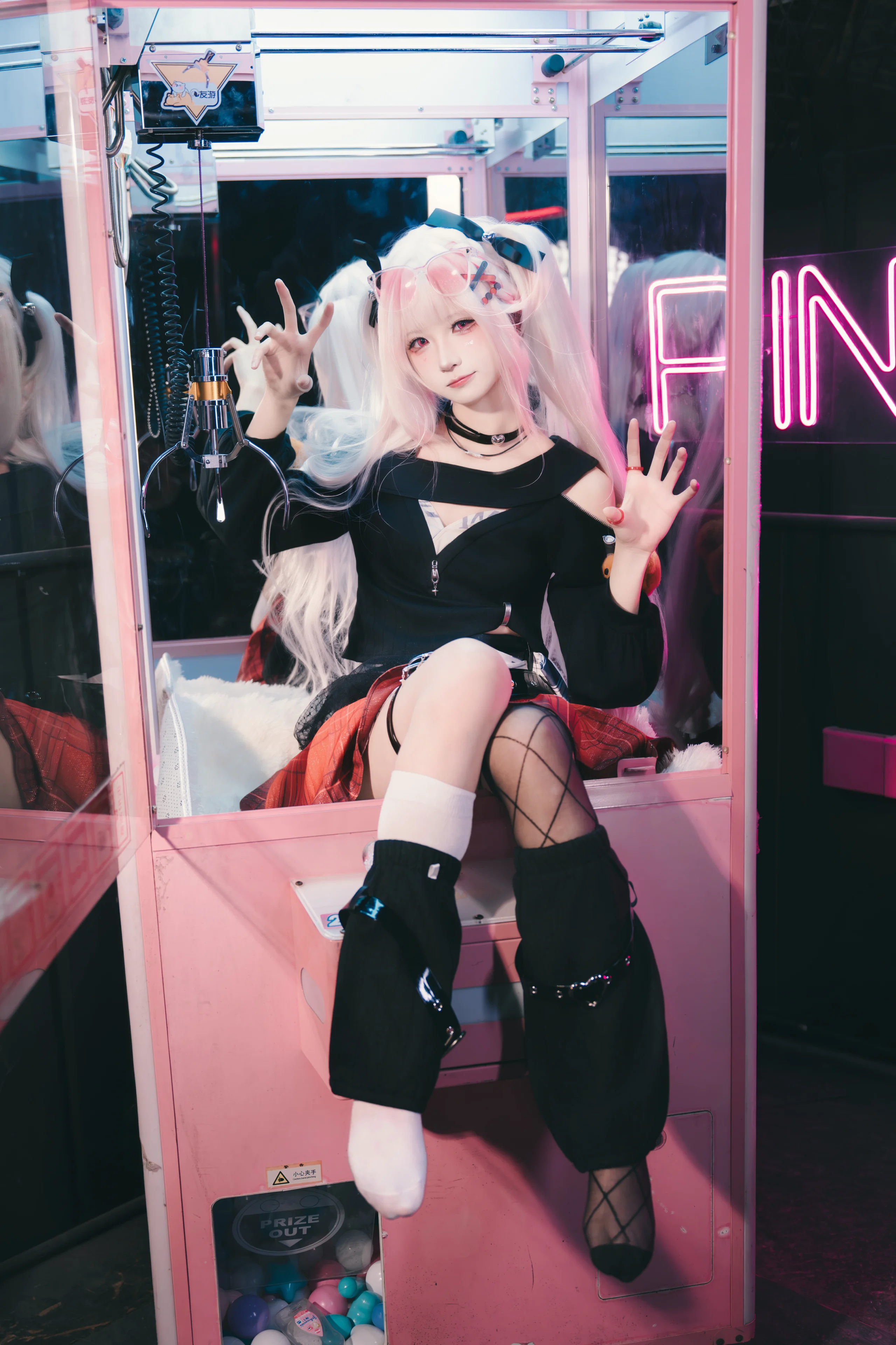 崩壞星穹鐵道火花cos，街頭甜酷風正片分享 - 第 2 張