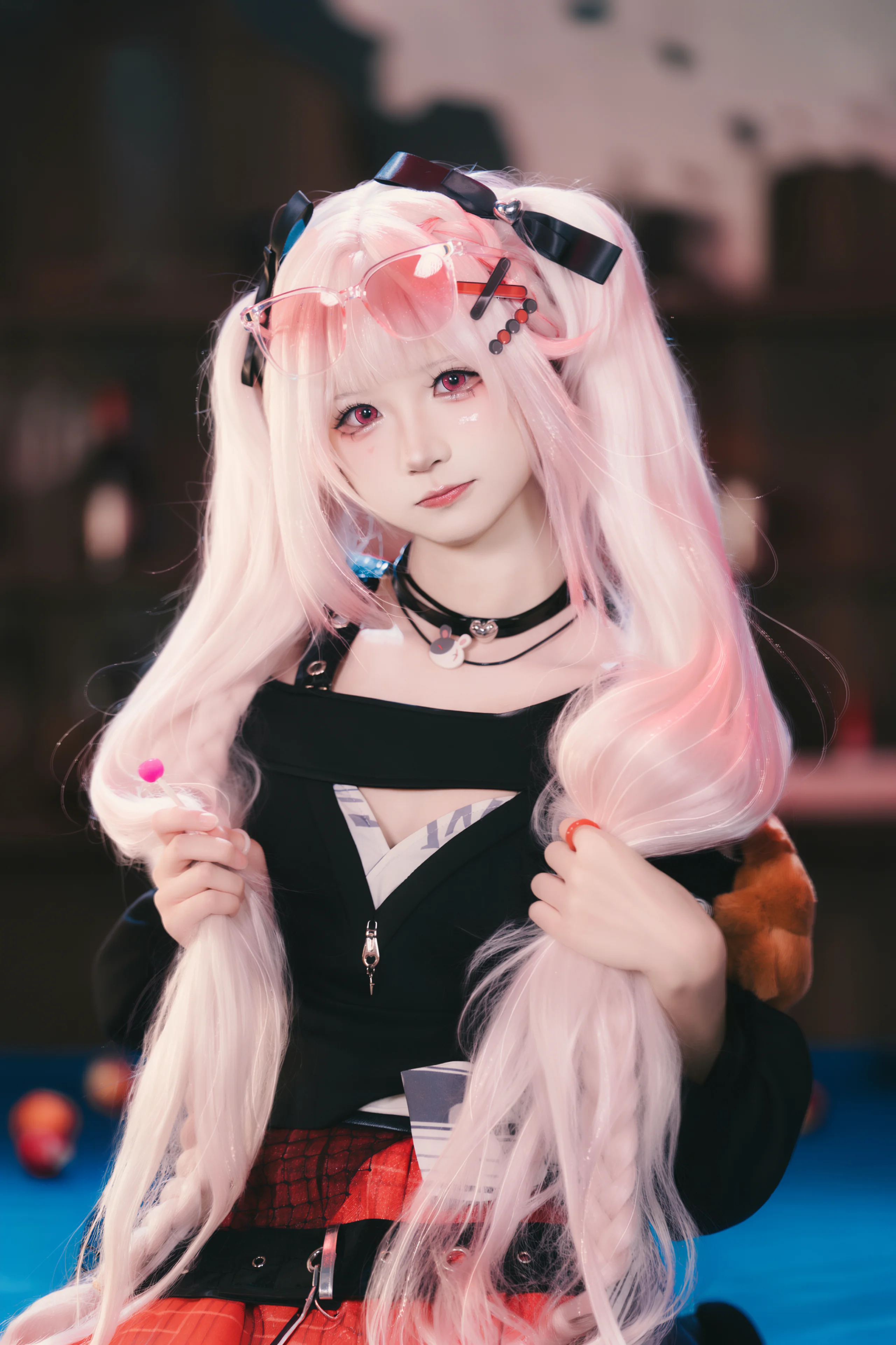 崩壞星穹鐵道火花cos，街頭甜酷風正片分享 - 第 5 張