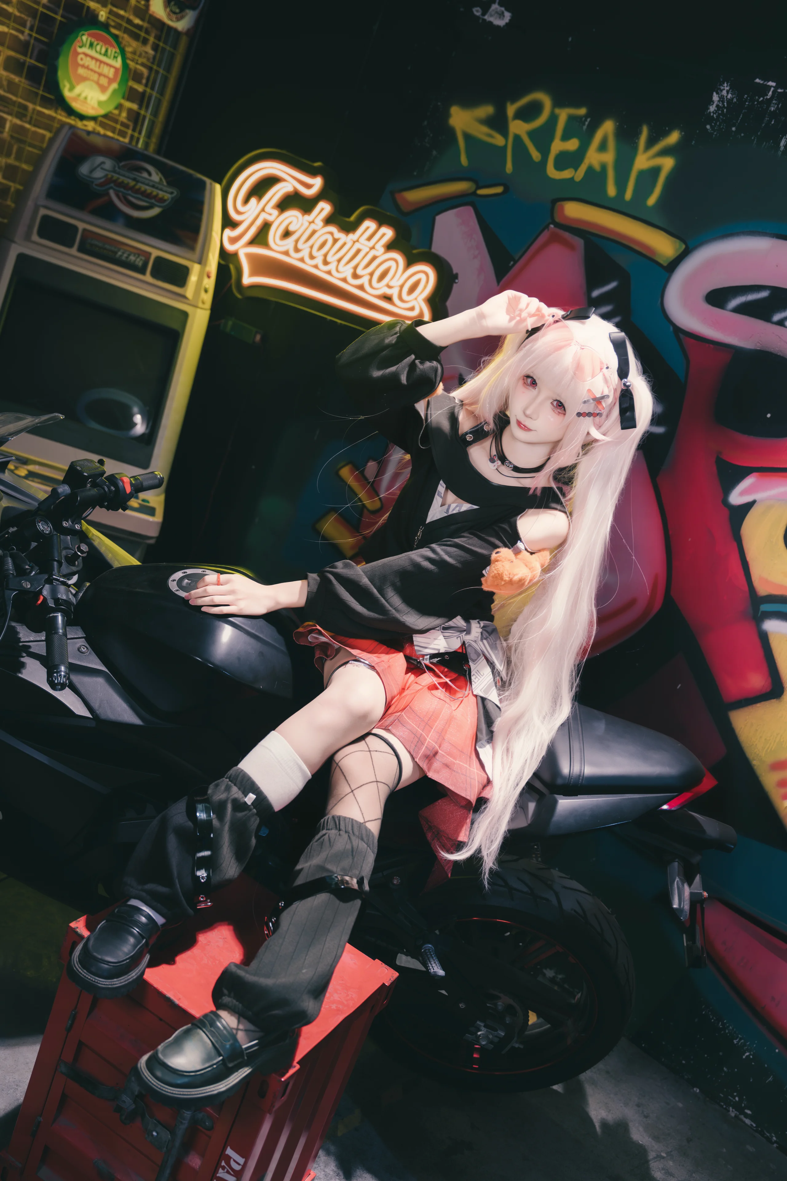 崩壞星穹鐵道火花cos，街頭甜酷風正片分享 - 第 7 張