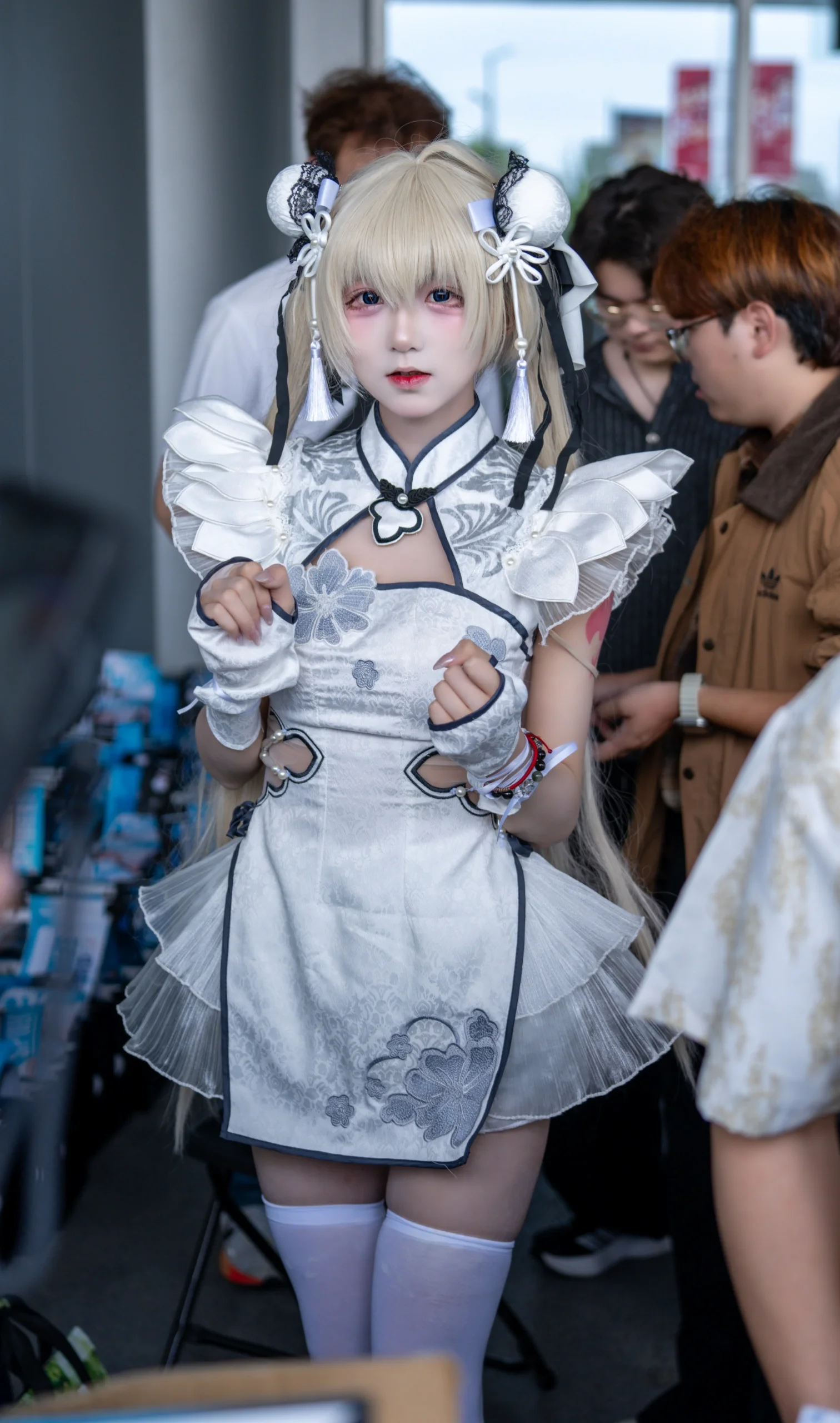 【殷紫萍cos】改良白旗袍下的藏锋与柔情 - 第 2 张