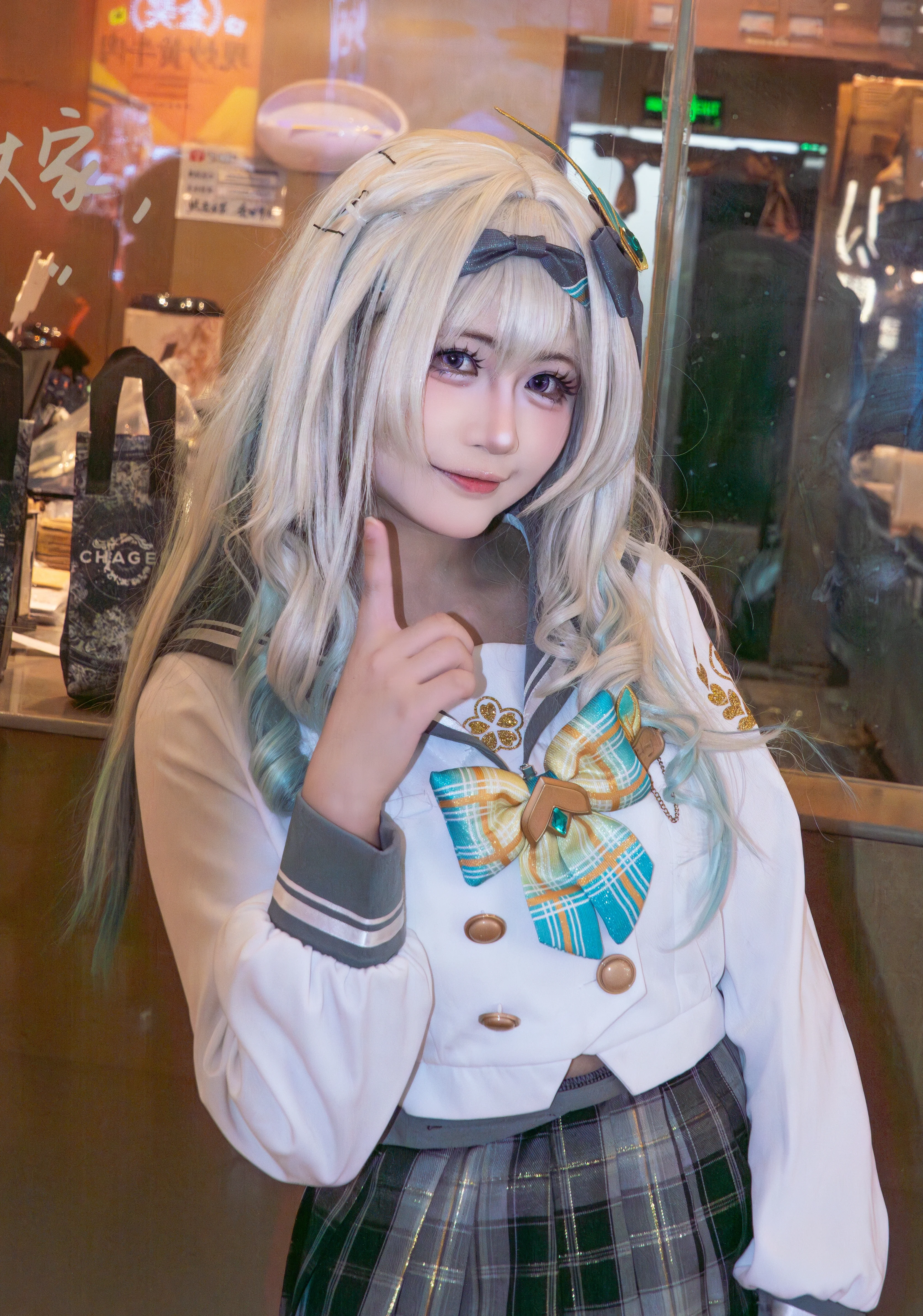 【ホタル コスプレ】崩壊：スターレイルの日常学園風