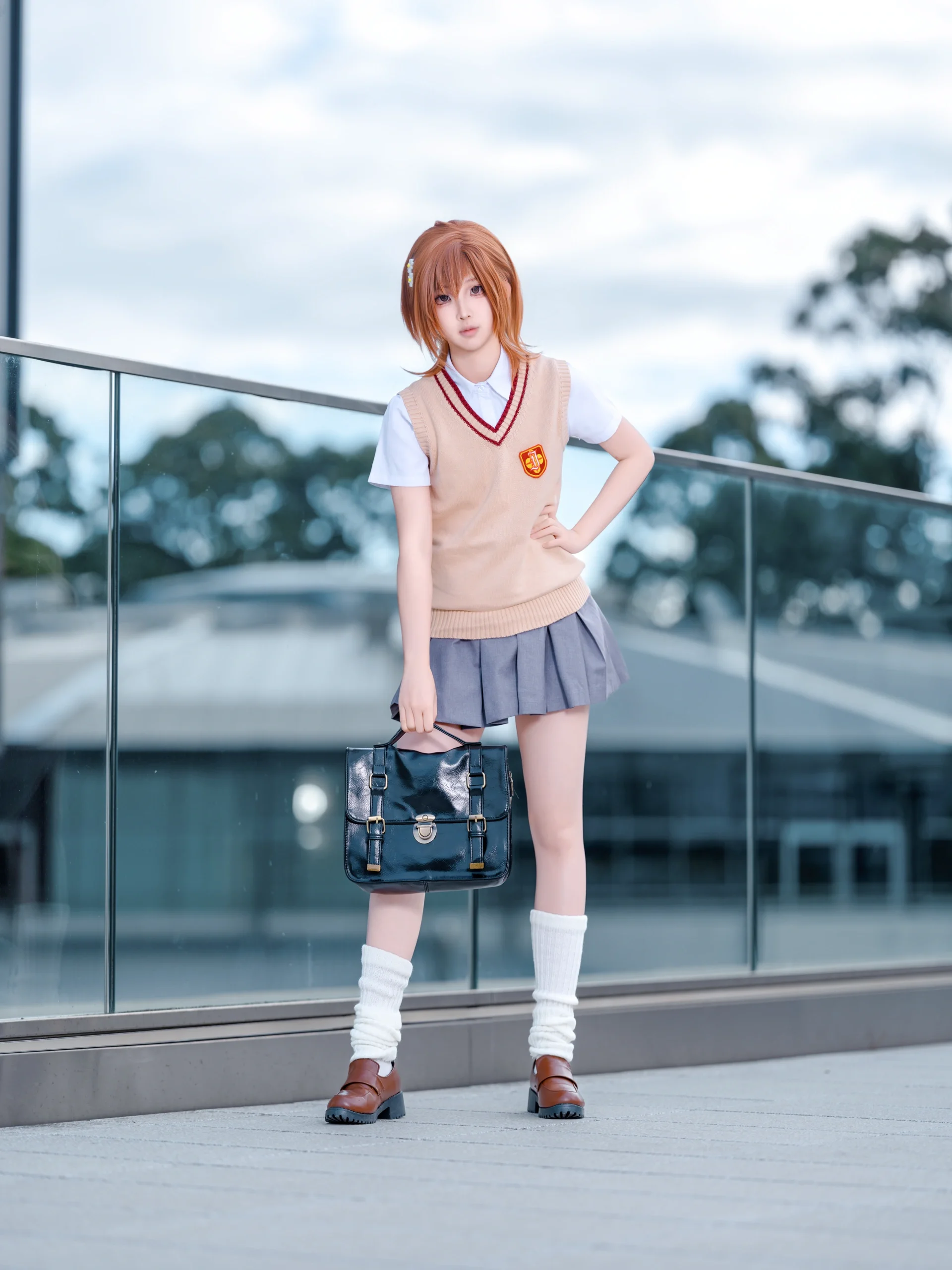 【御坂美琴cos】悉尼UNSW校园的常盘台中学外景 - 第 1 张