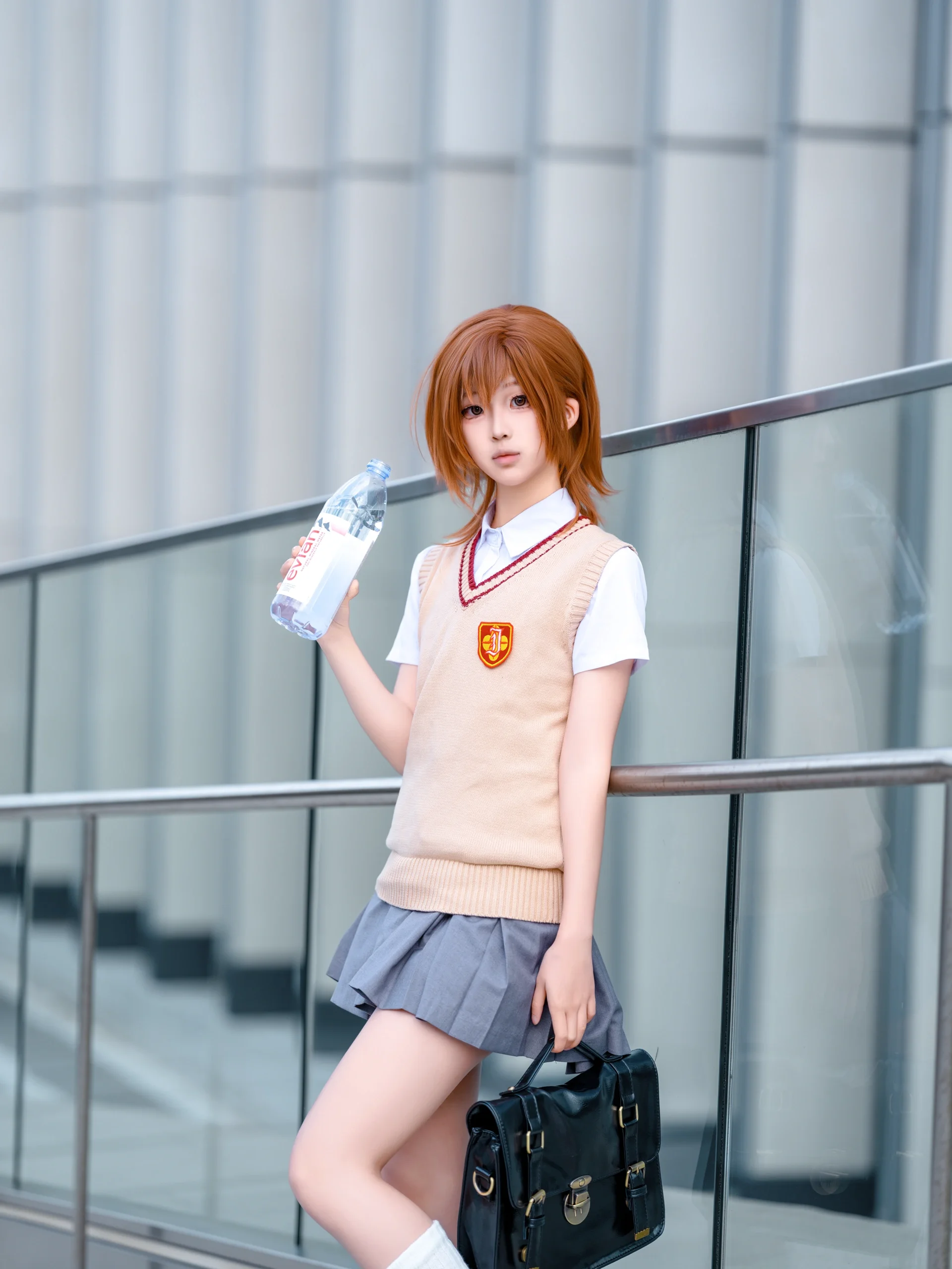 【御坂美琴cos】悉尼UNSW校园的常盘台中学外景 - 第 3 张