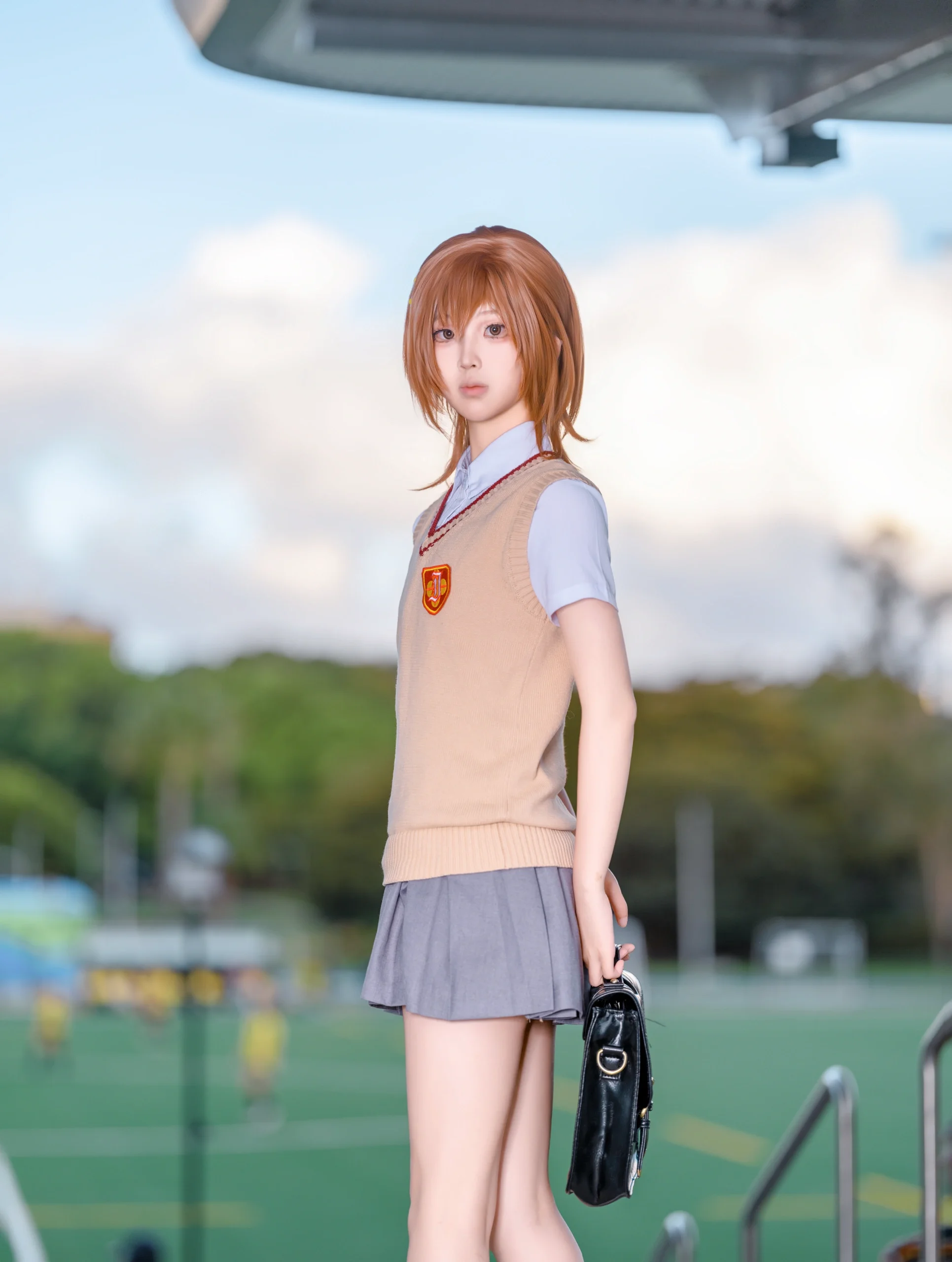 【御坂美琴cos】悉尼UNSW校园的常盘台中学外景 - 第 4 张