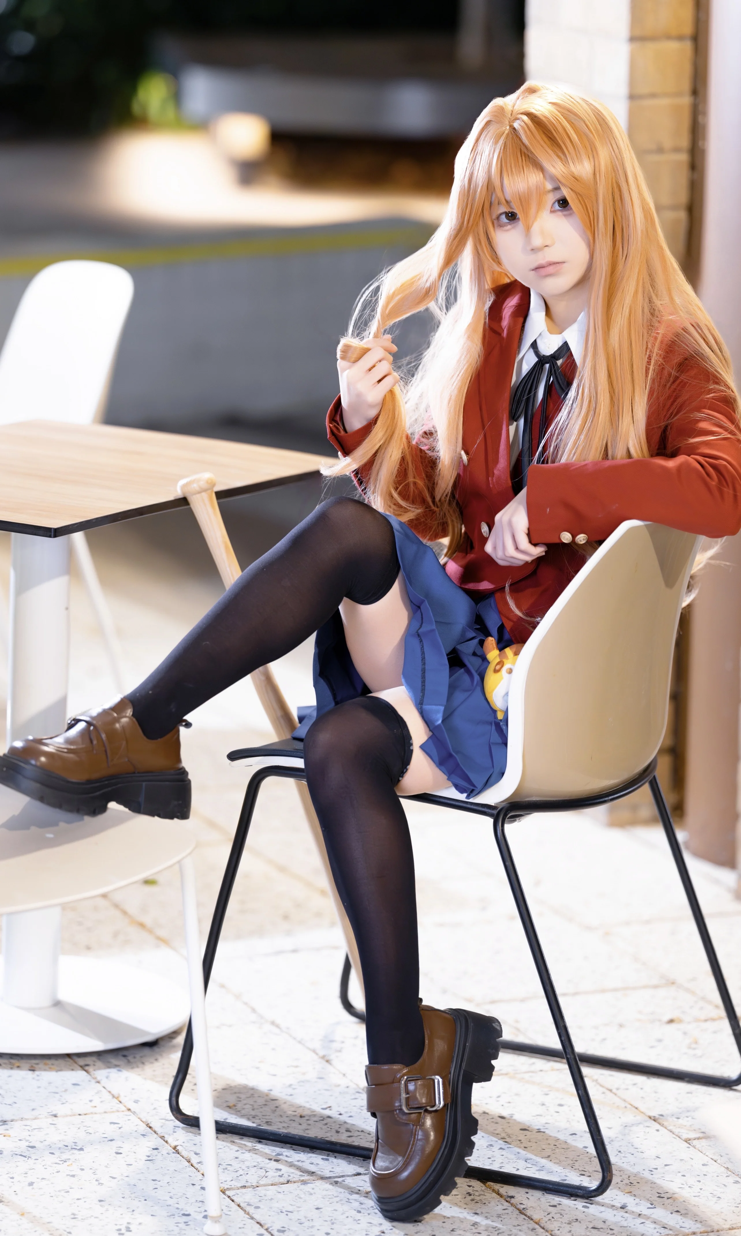 【二次元摄影】雨夜与校服的半年九图合集 - 第 4 张