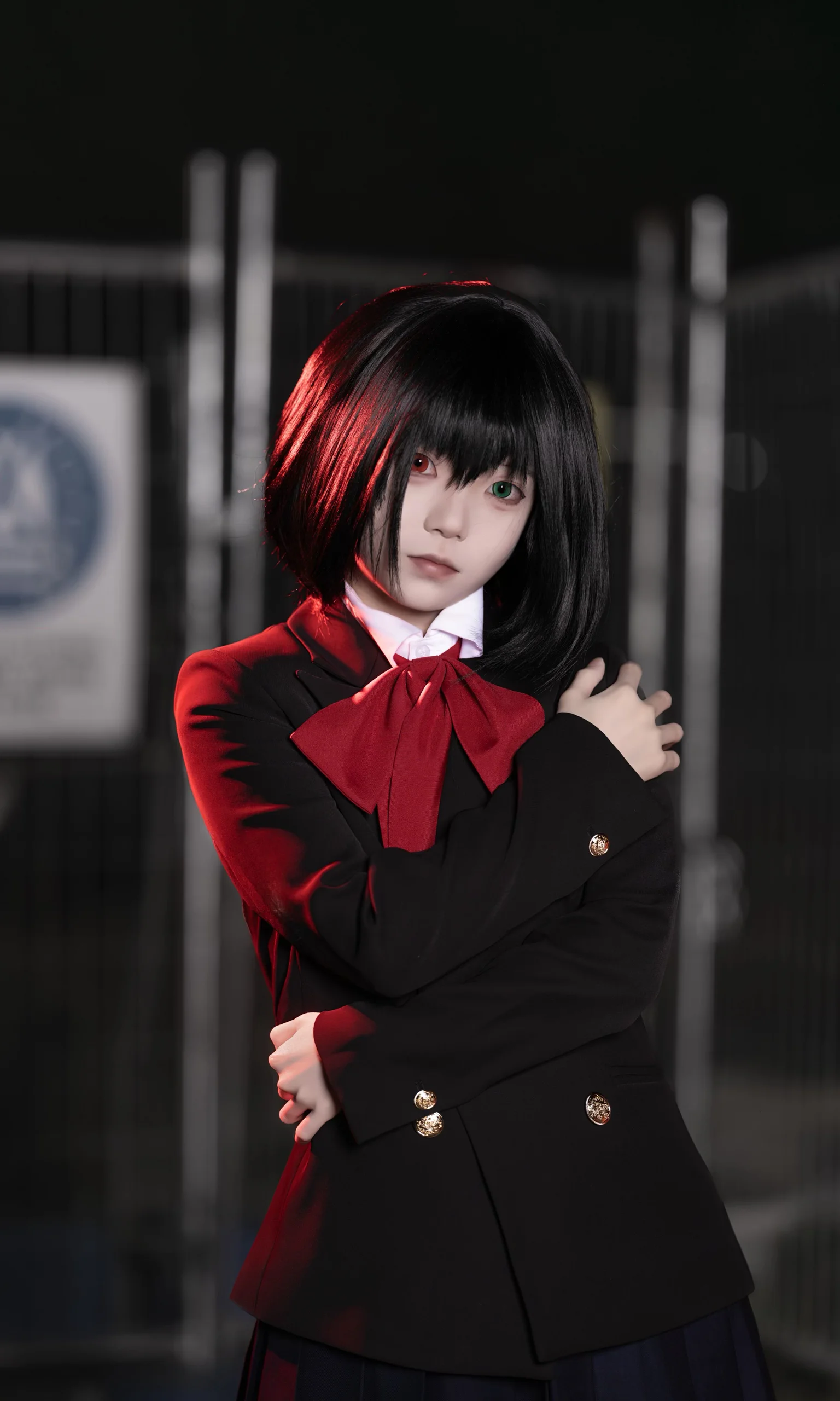【见崎鸣cos】2025年复刻Another谜样少女的回响 - 第 1 张