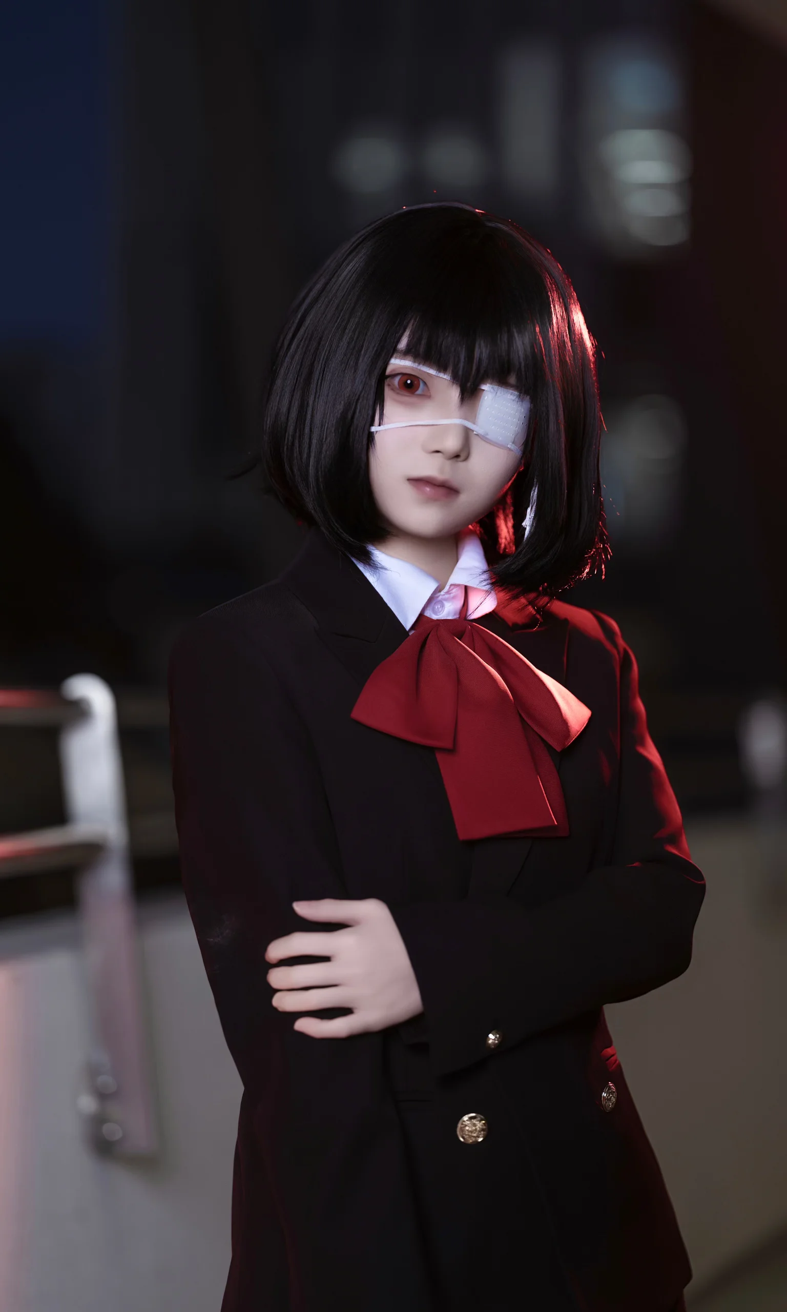【見崎鳴 コスプレ】2025年、Anotherの謎めいた少女の残響を再現