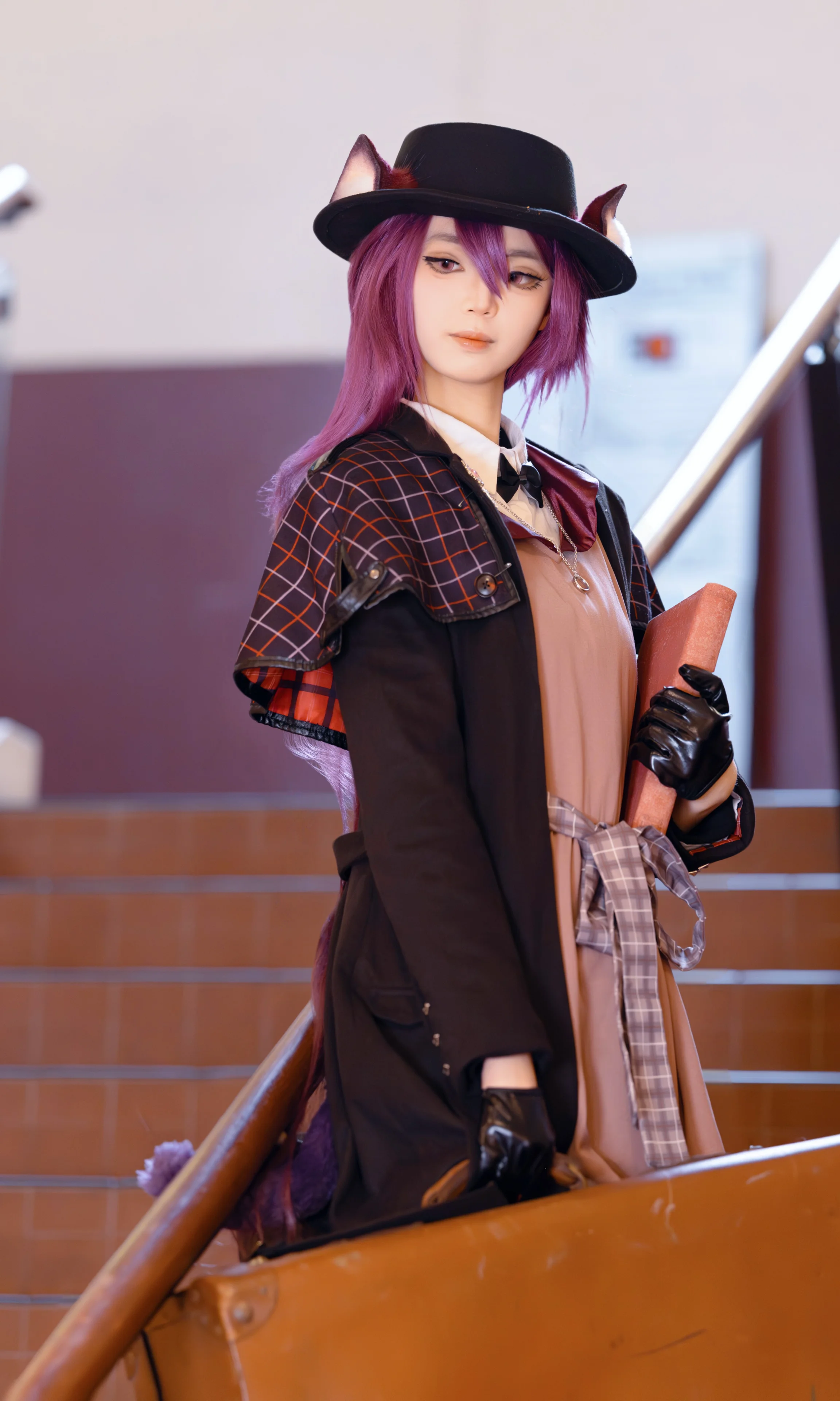 【玫兰莎cos】威塞克斯的信件，罗德岛近卫的错峰纪念 - 第 1 张