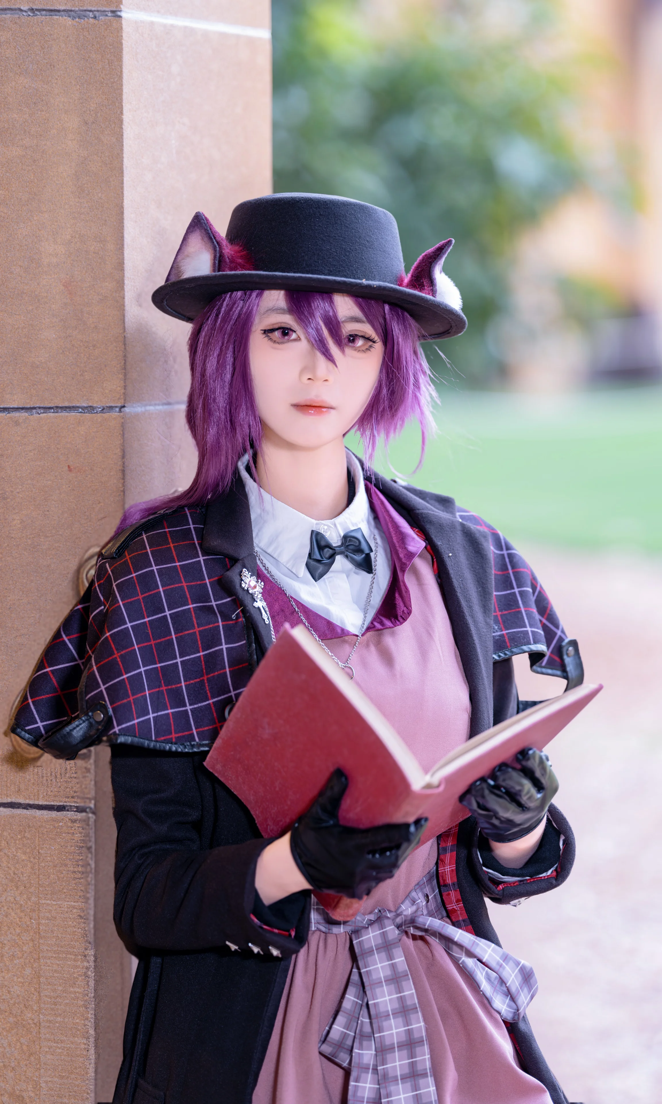 【玫兰莎cos】威塞克斯的信件，罗德岛近卫的错峰纪念 - 第 2 张