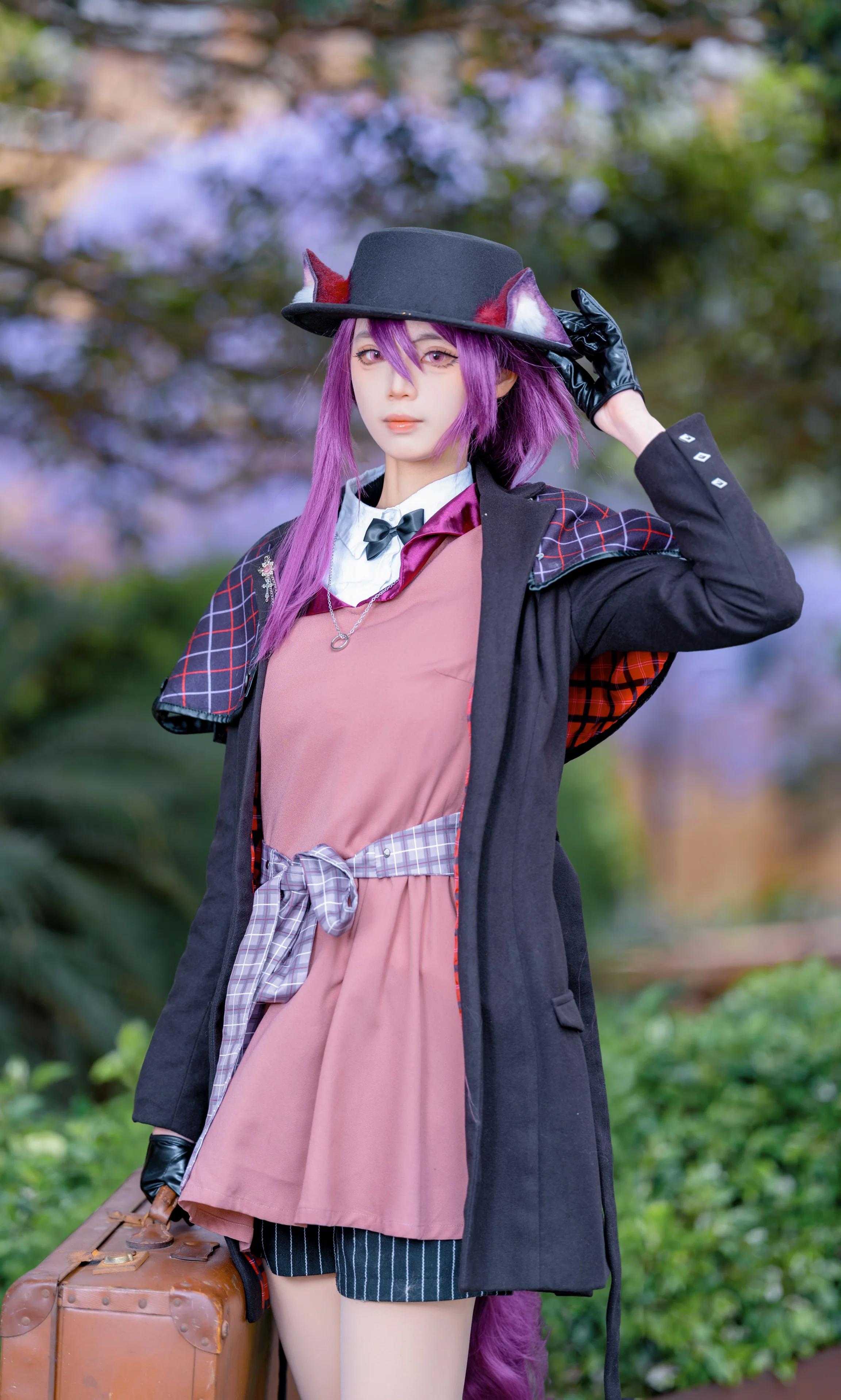 【玫兰莎cos】威塞克斯的信件，罗德岛近卫的错峰纪念