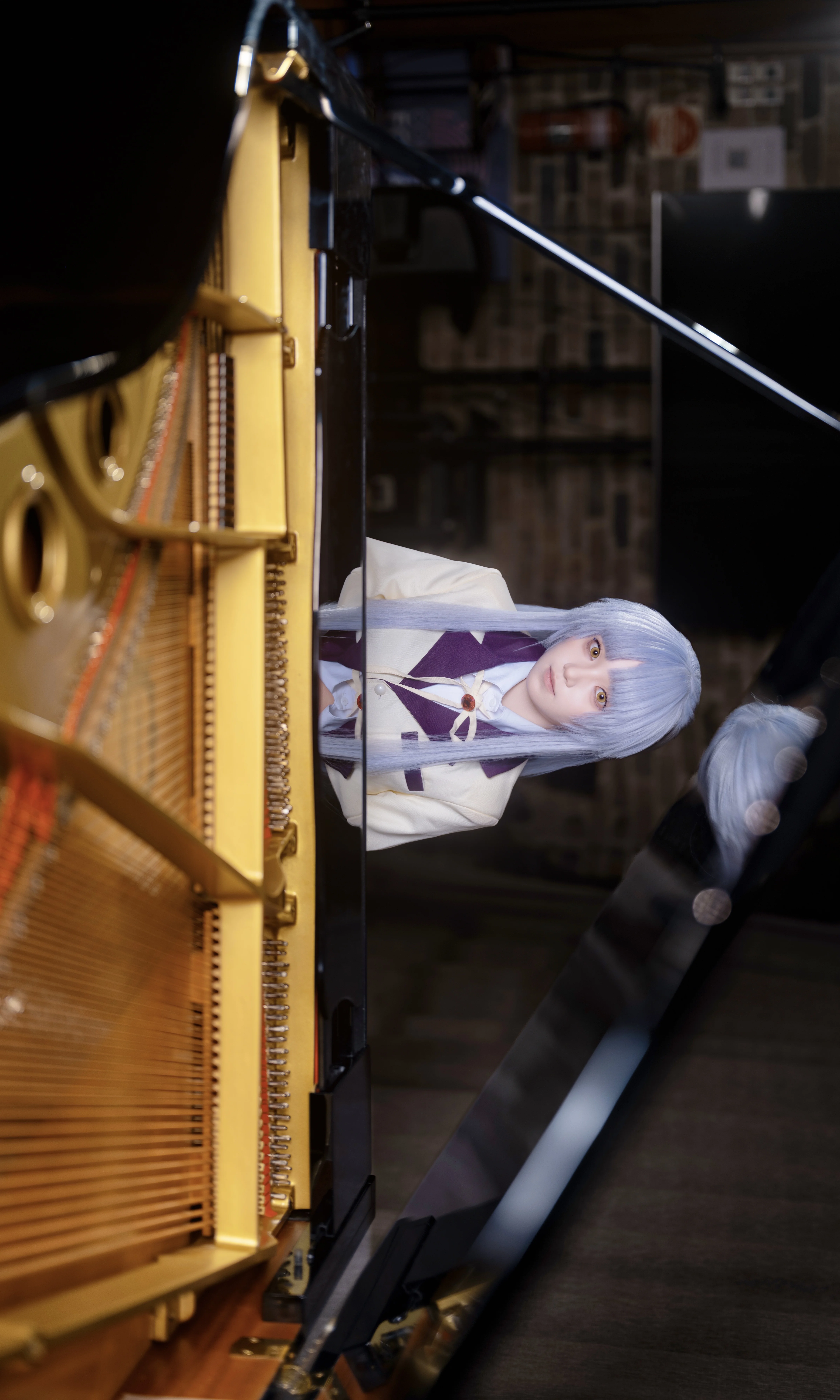【立华奏cos】Angel Beats! 演奏厅的静谧钢琴时光 - 第 2 张