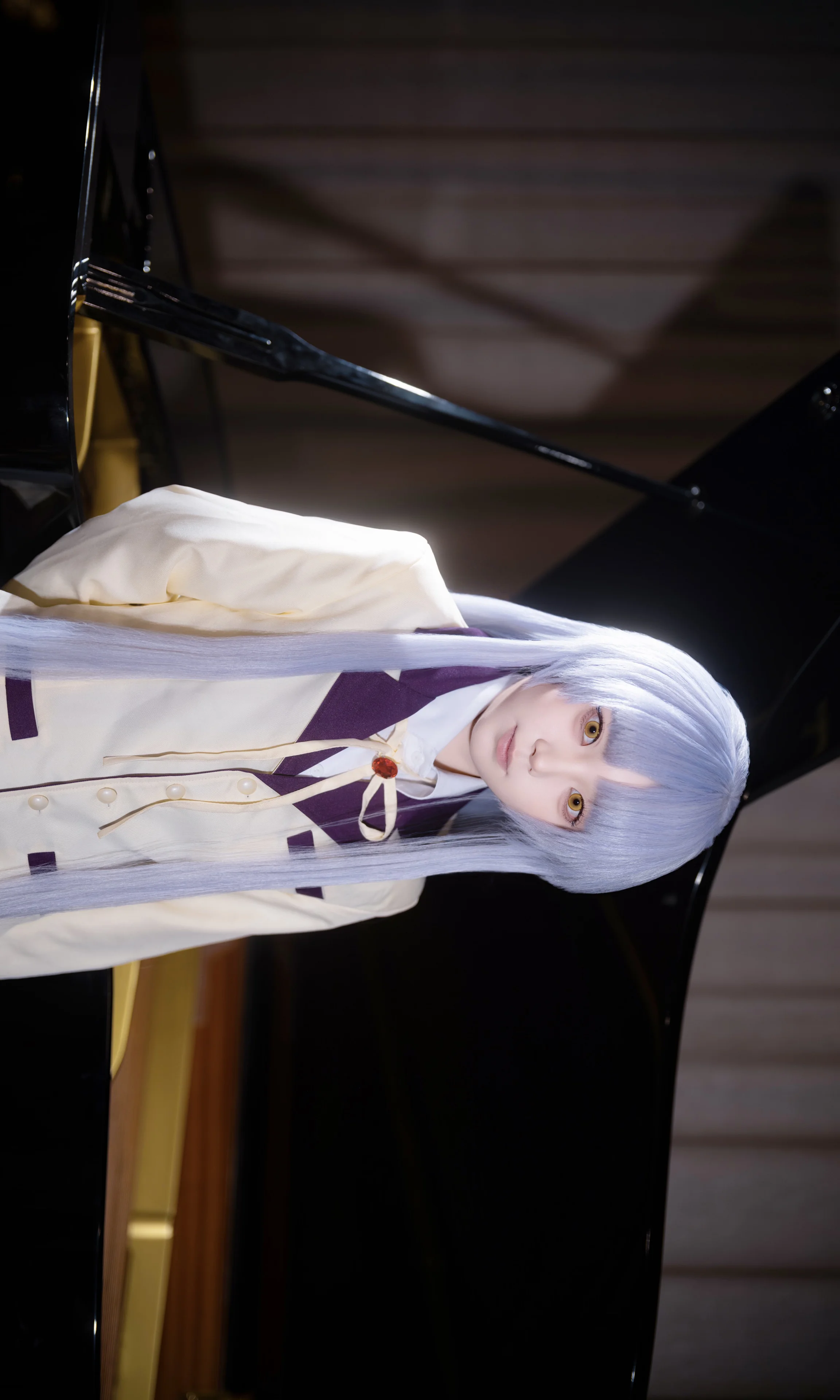 【立华奏cos】Angel Beats! 演奏厅的静谧钢琴时光 - 第 3 张