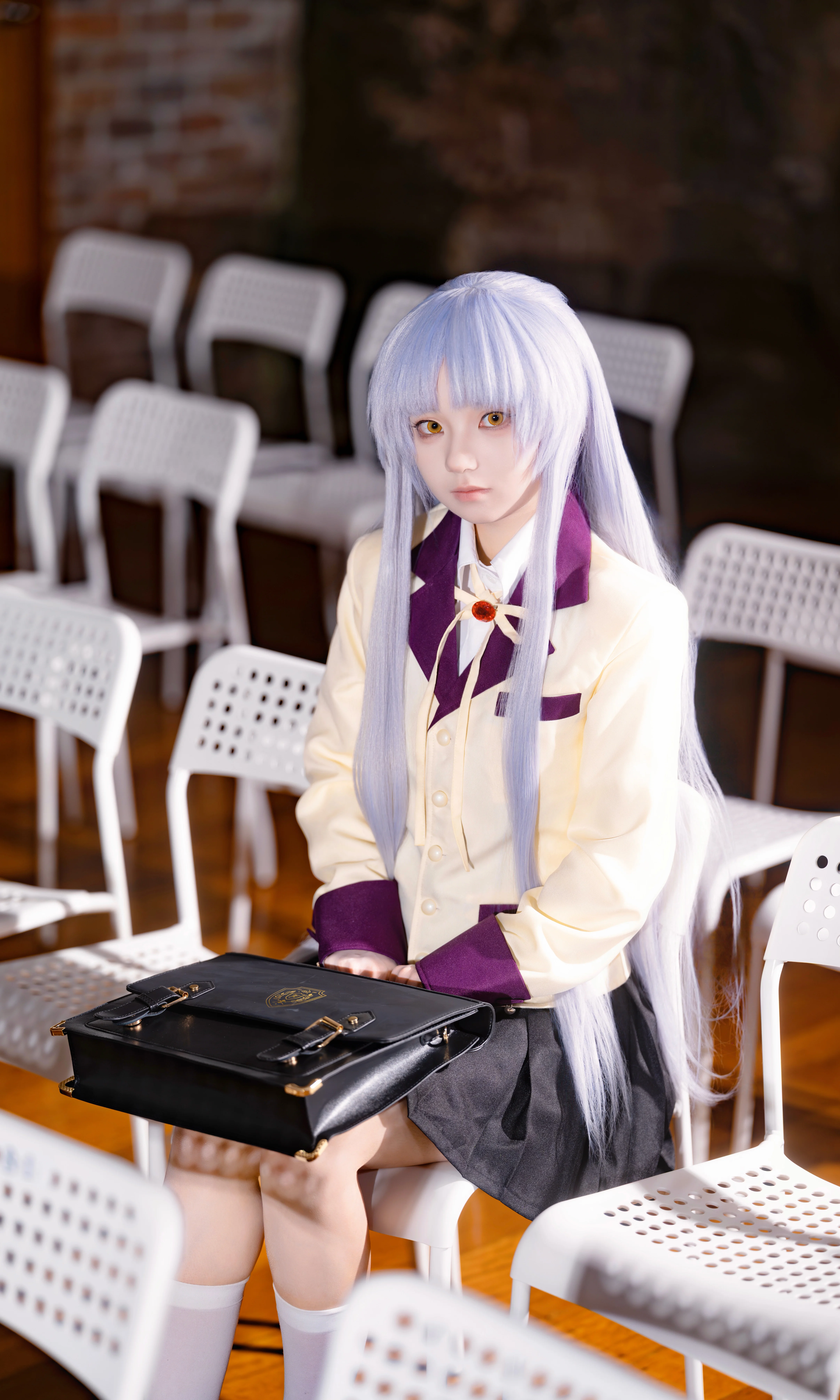 【立华奏cos】Angel Beats! 演奏厅的静谧钢琴时光
