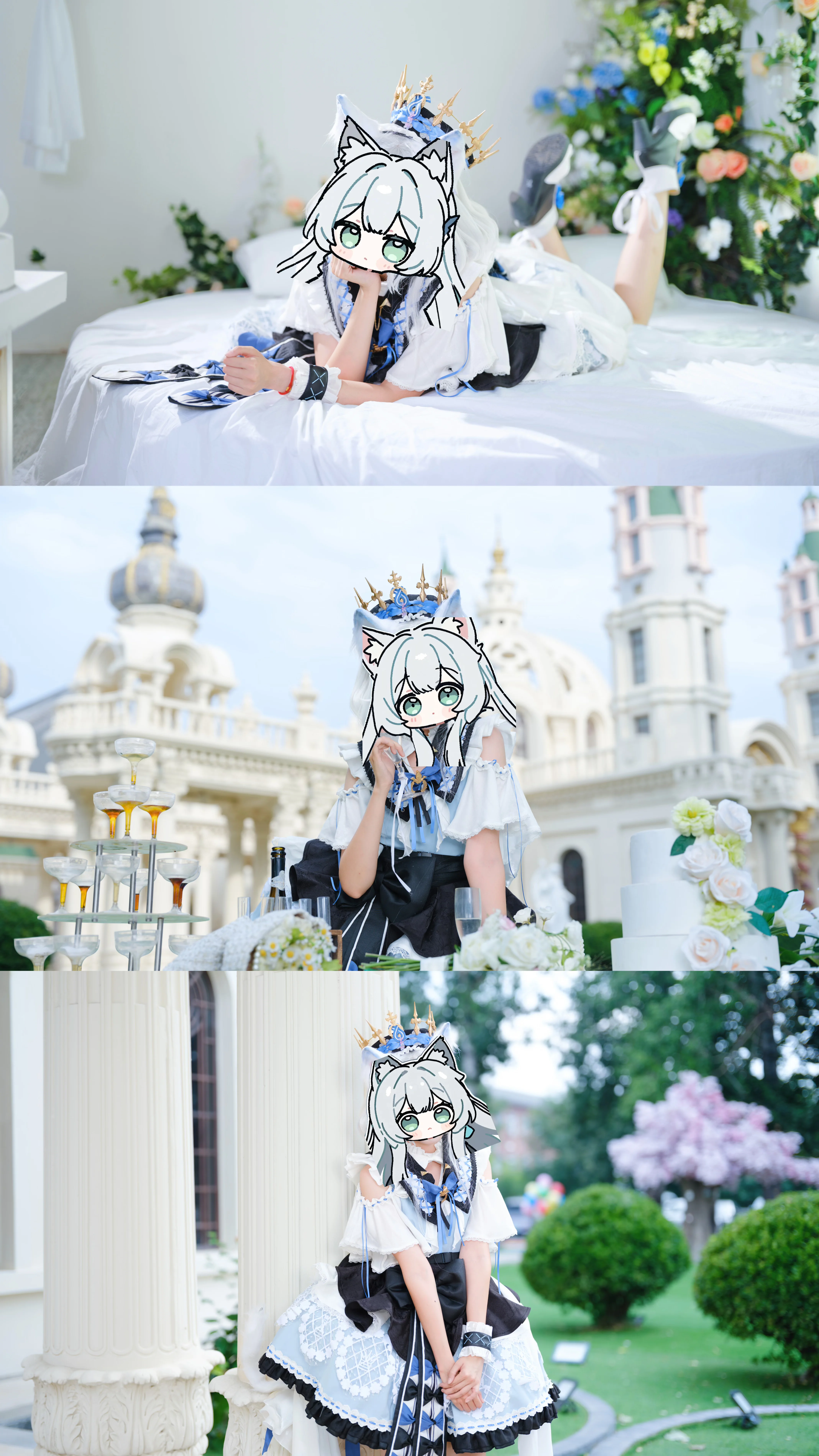 【明日方舟迷迭香cos】祝迷迭香生日快樂，輕盈一夢的午後光影 - 第 1 張