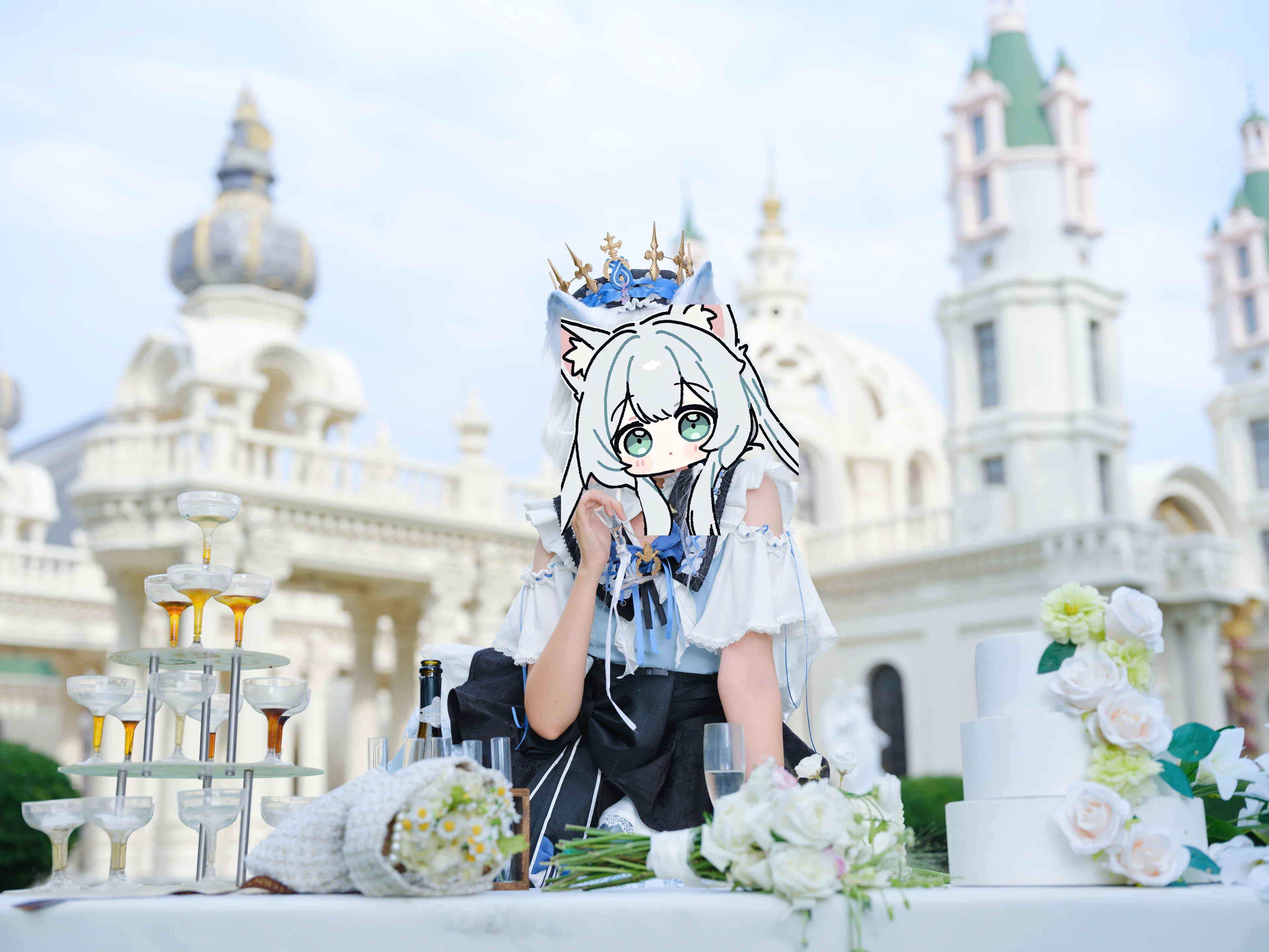 【明日方舟迷迭香cos】祝迷迭香生日快樂，輕盈一夢的午後光影 - 第 2 張