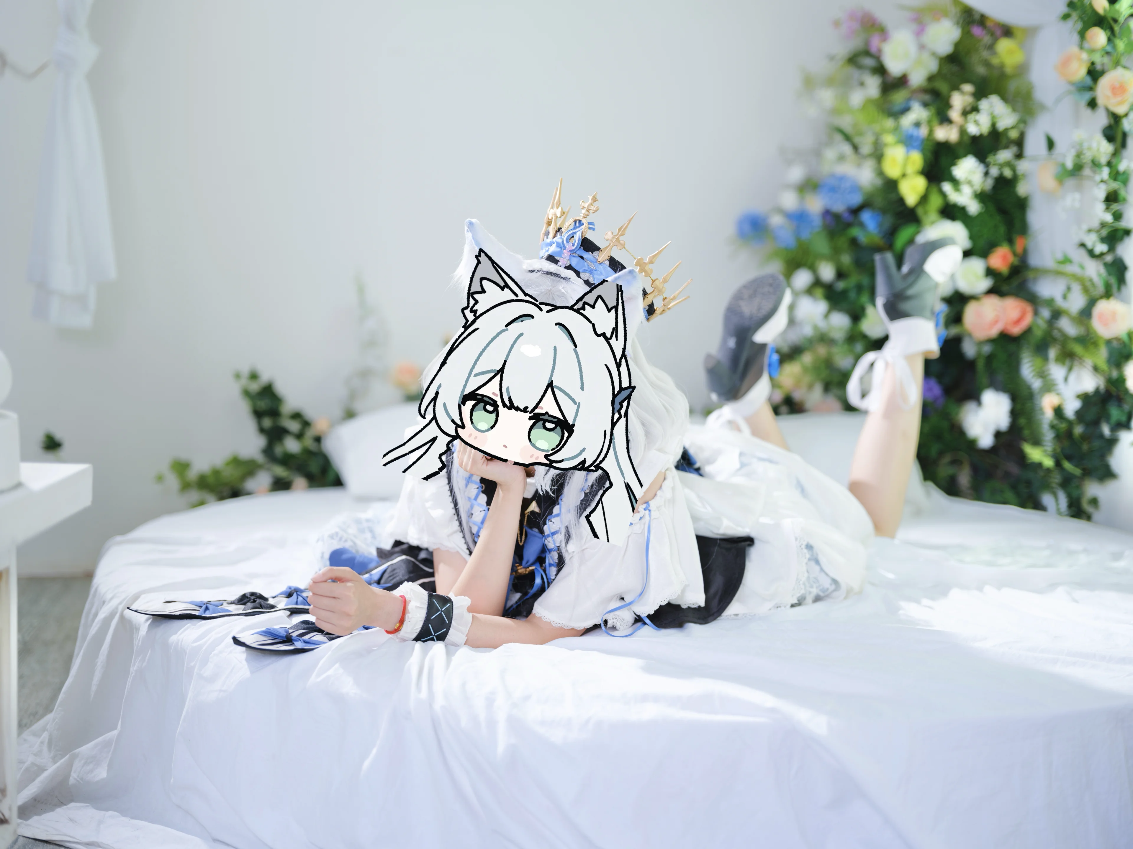 【明日方舟迷迭香cos】祝迷迭香生日快樂，輕盈一夢的午後光影 - 第 3 張