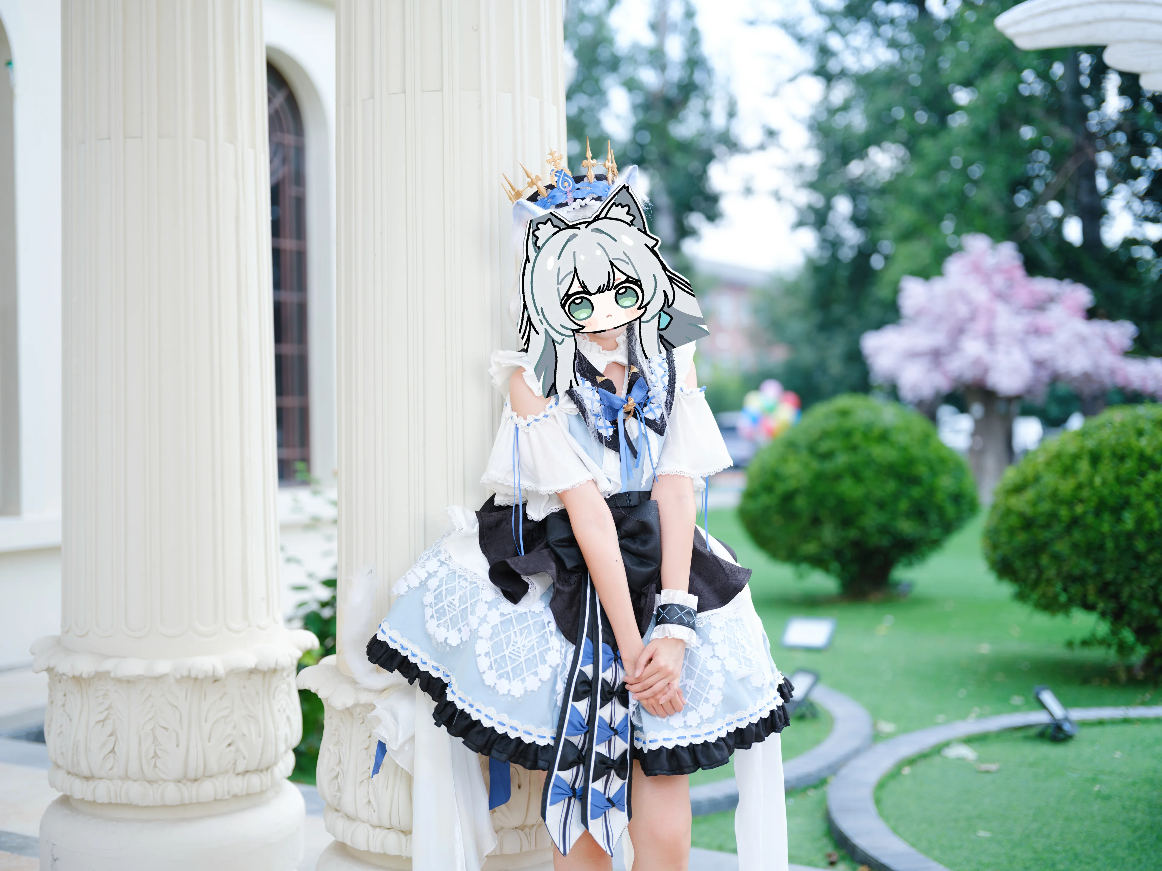 【明日方舟迷迭香cos】祝迷迭香生日快樂，輕盈一夢的午後光影 - 第 4 張