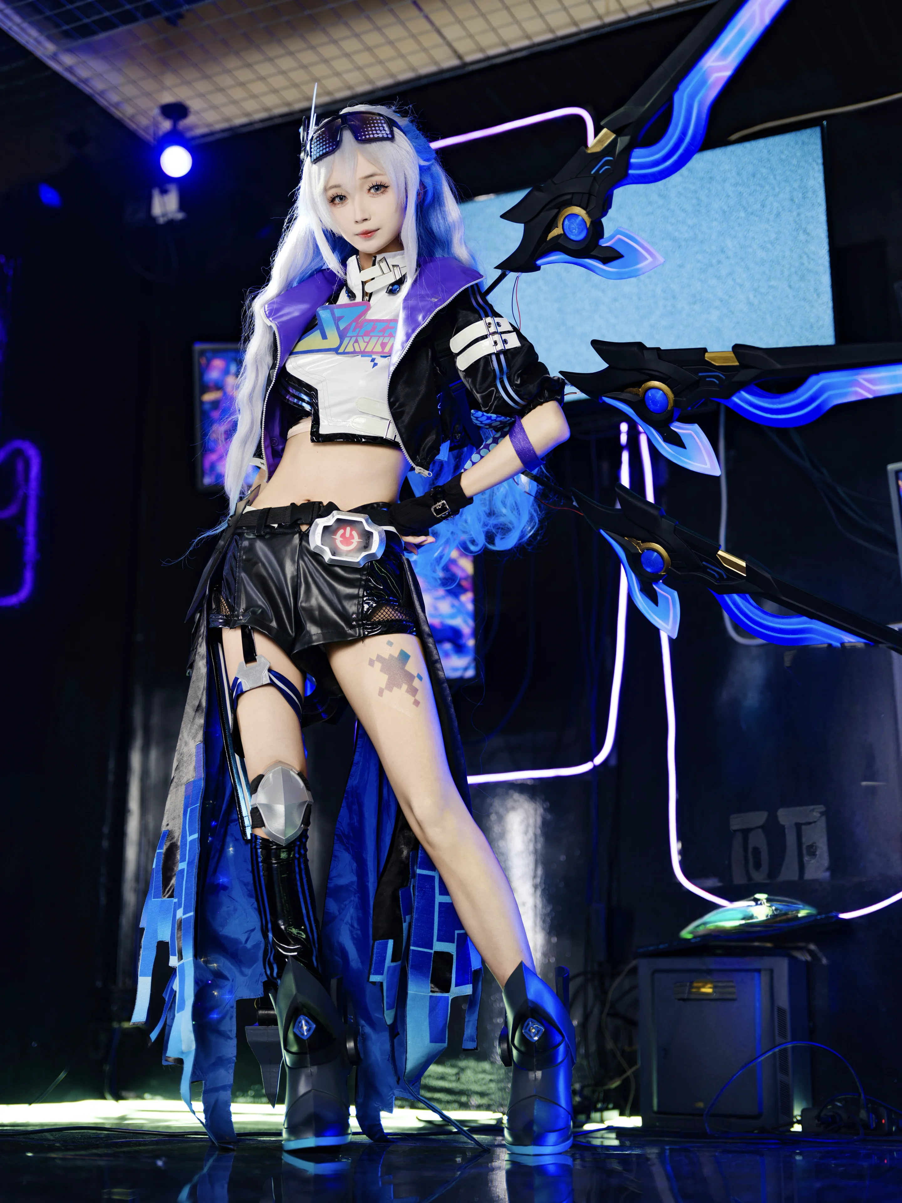 【银狼cos】崩坏星穹铁道的悬浮武器与高机动穿搭