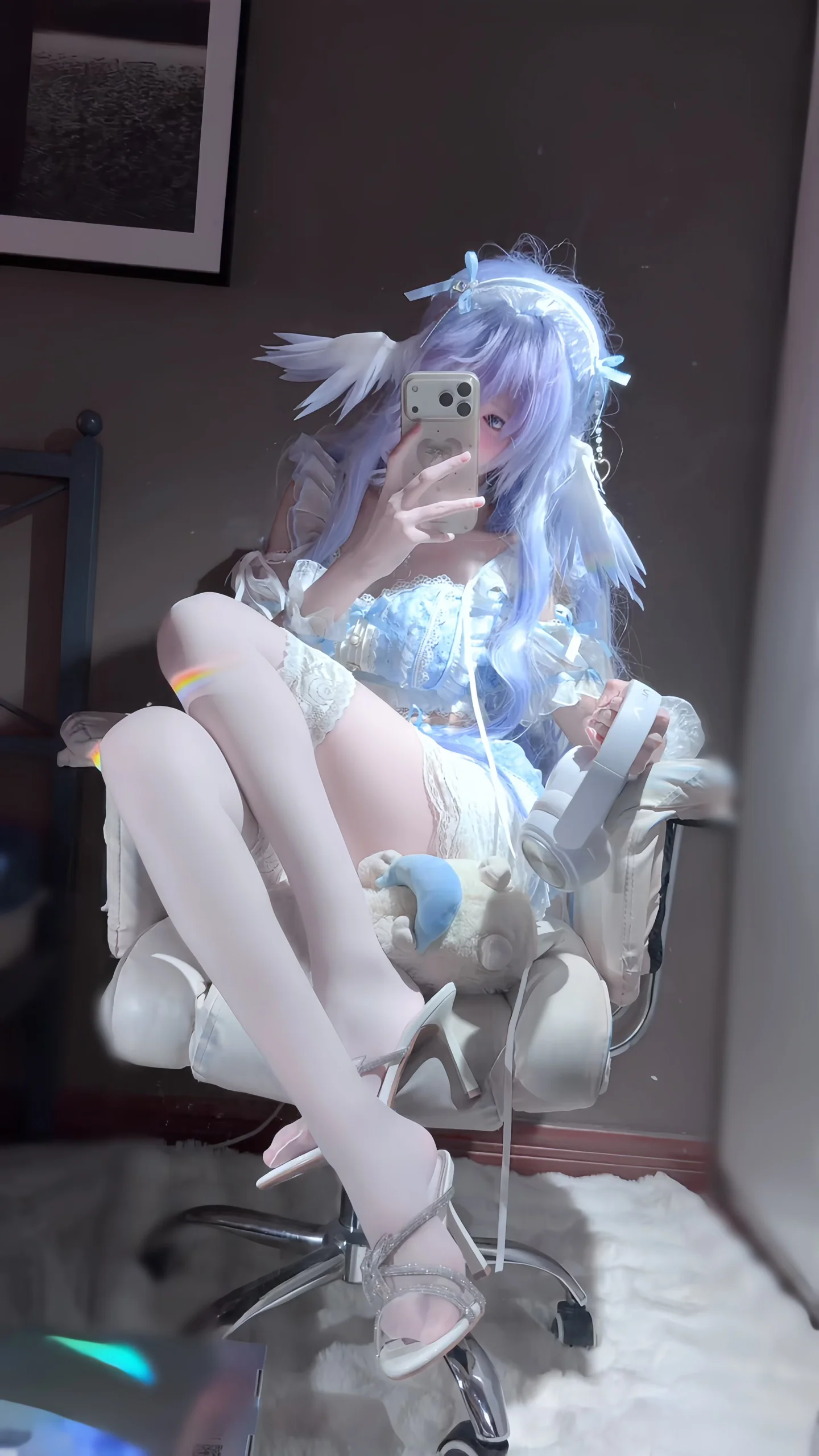 【知更鳥cos】崩壞星穹鐵道的天籟之音，還原那份夢幻感