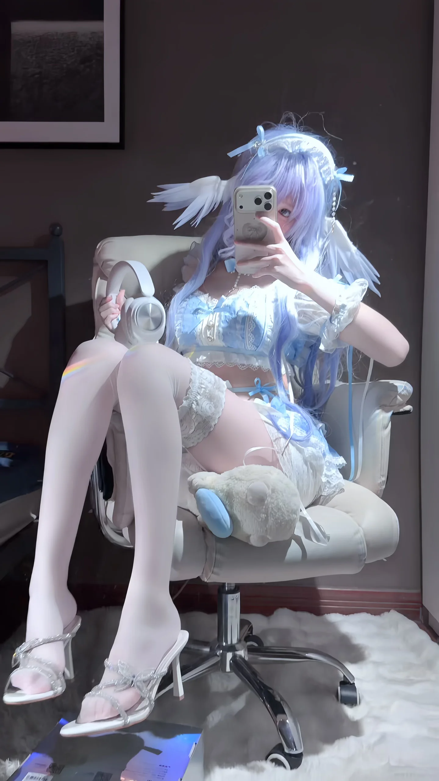 【知更鸟cos】崩坏星穹铁道的天籁之音，还原那份梦幻感 - 第 2 张