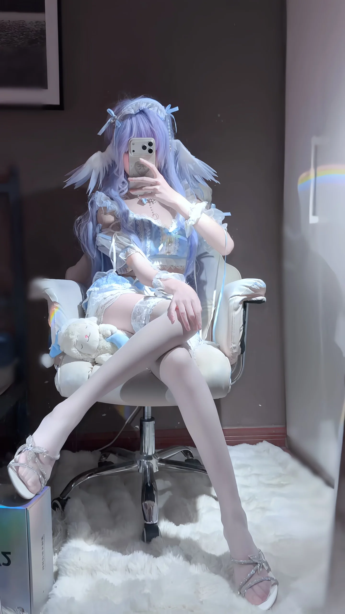 【知更鸟cos】崩坏星穹铁道的天籁之音，还原那份梦幻感 - 第 5 张